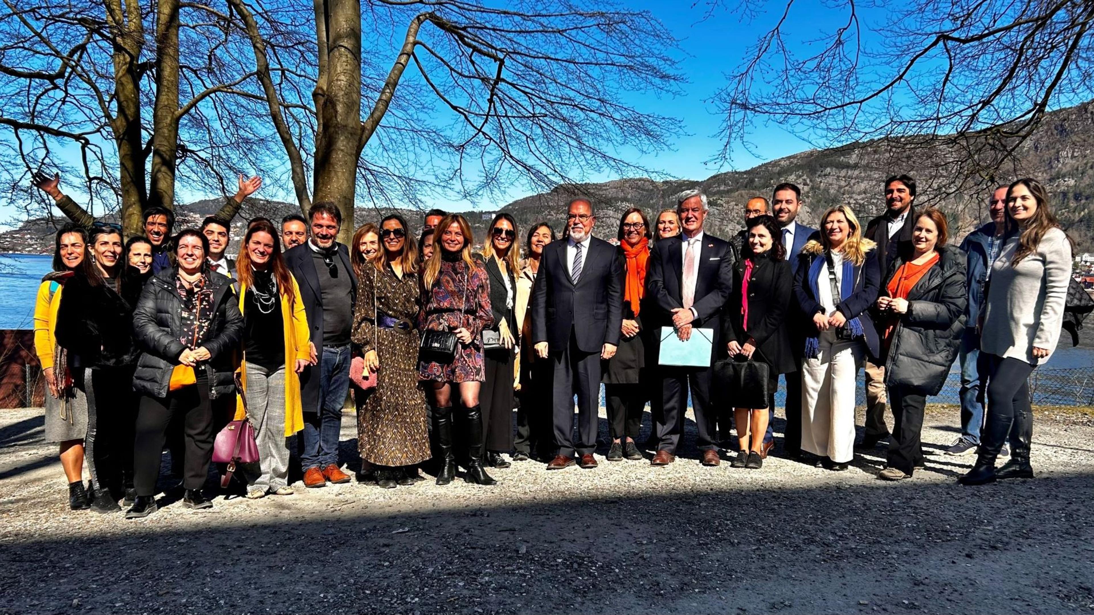 A group of people from a Portugal