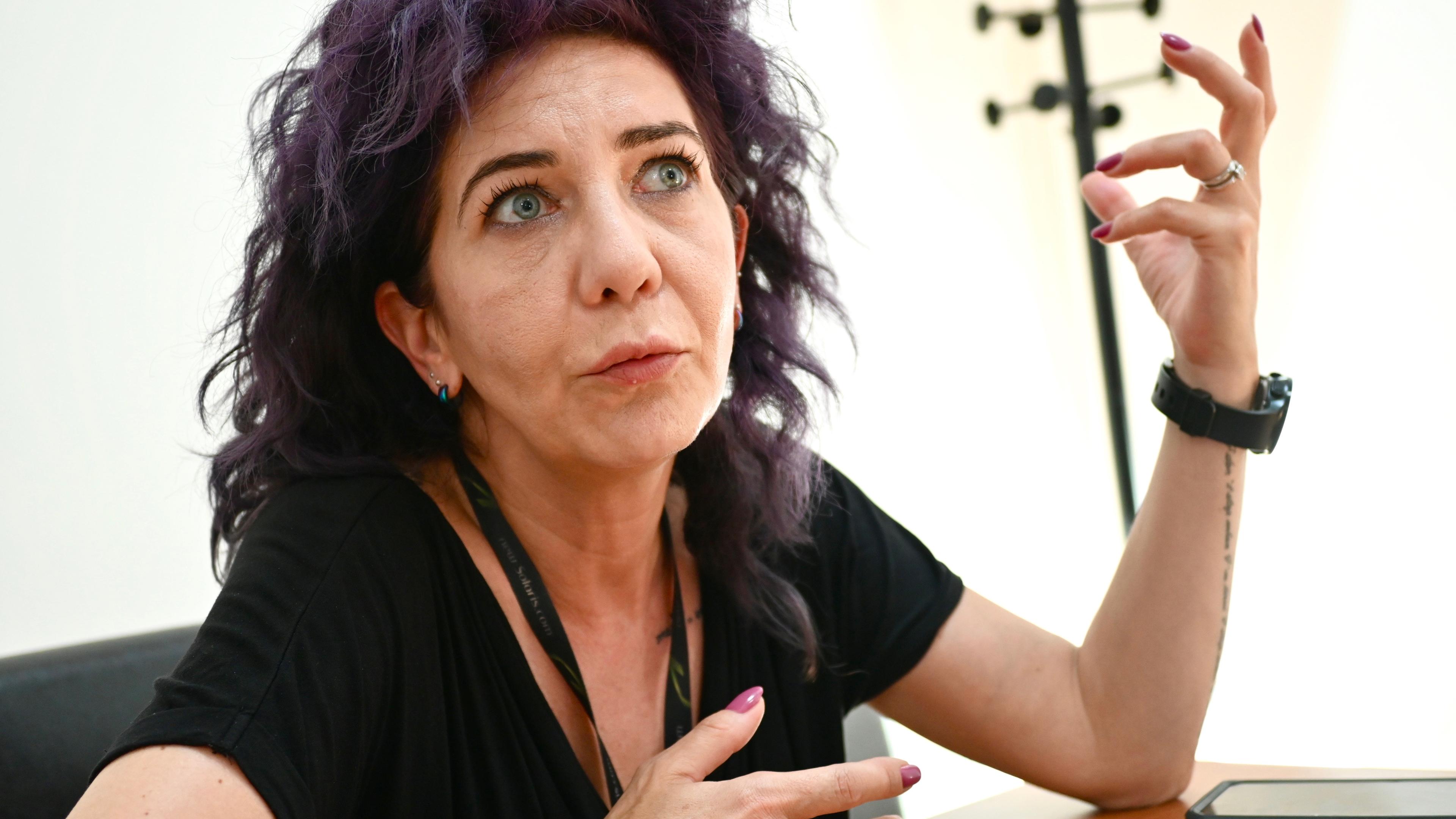 A picture of project manager Raluca Marin