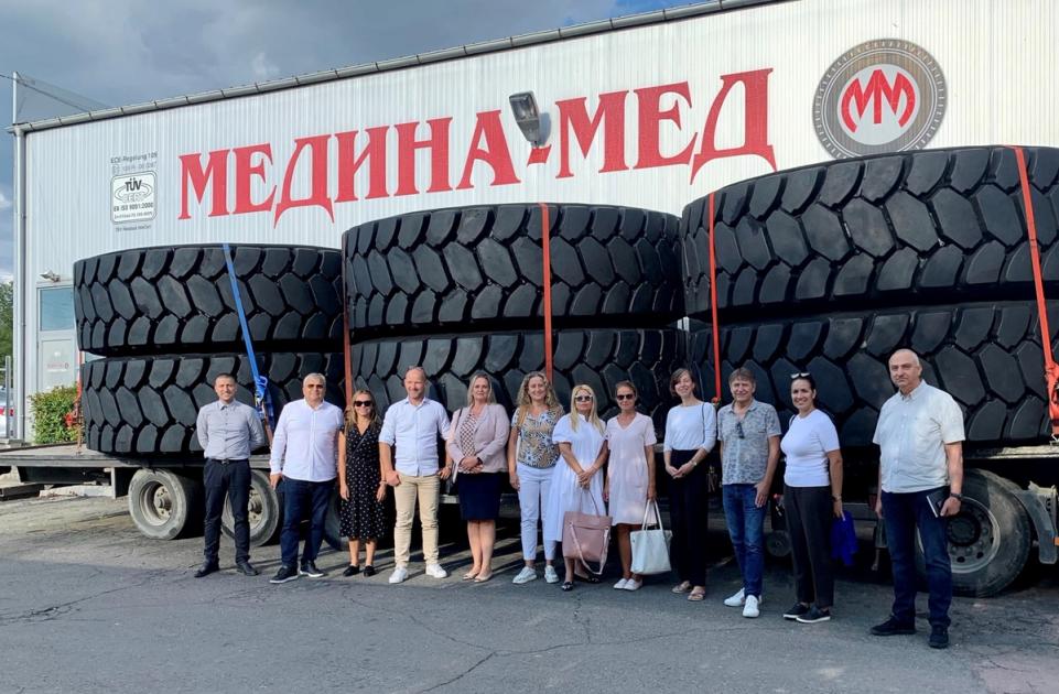 Bulgaria Innovative and green reuse and production of tires EEA and