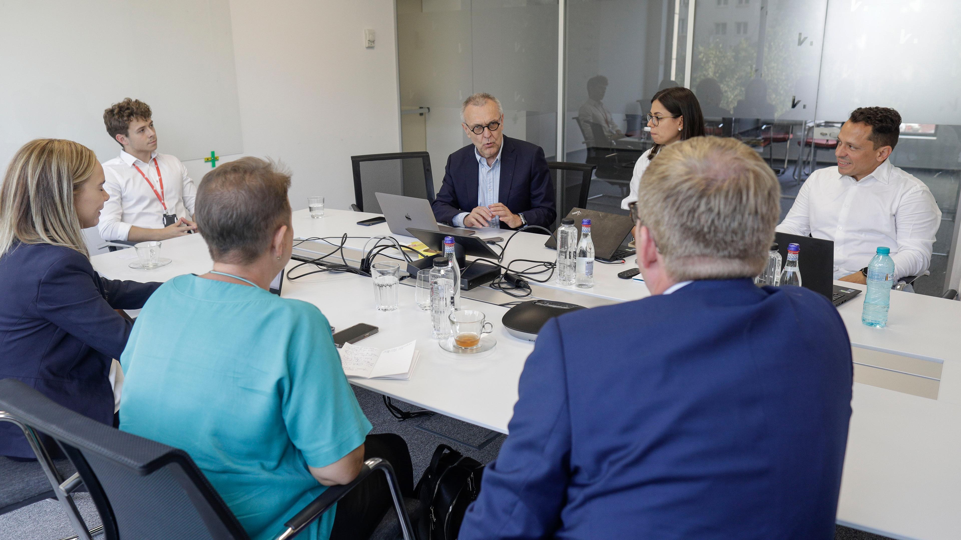 Meeting with Entereq in Romania