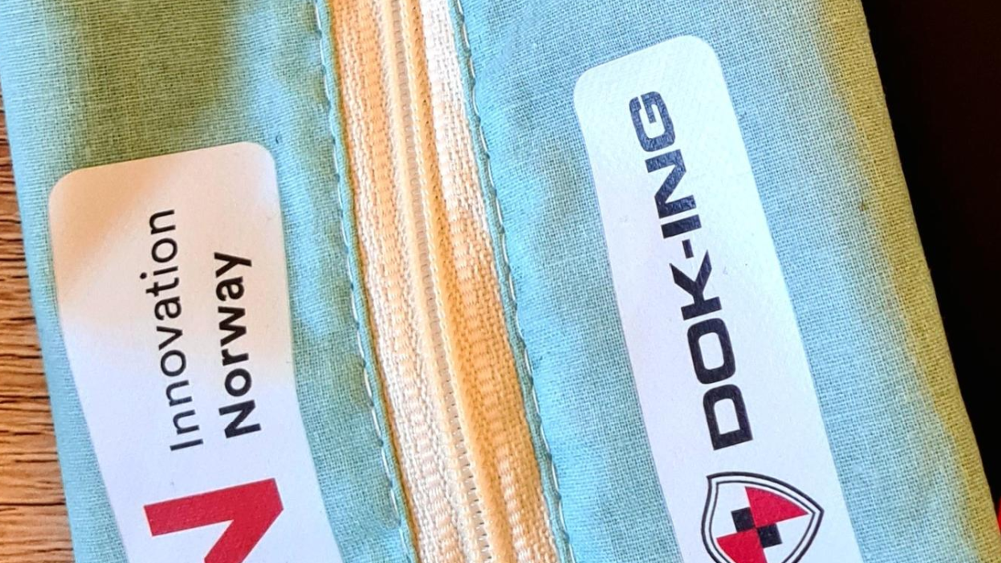 Logos of DOK-ING and Innovation Norway