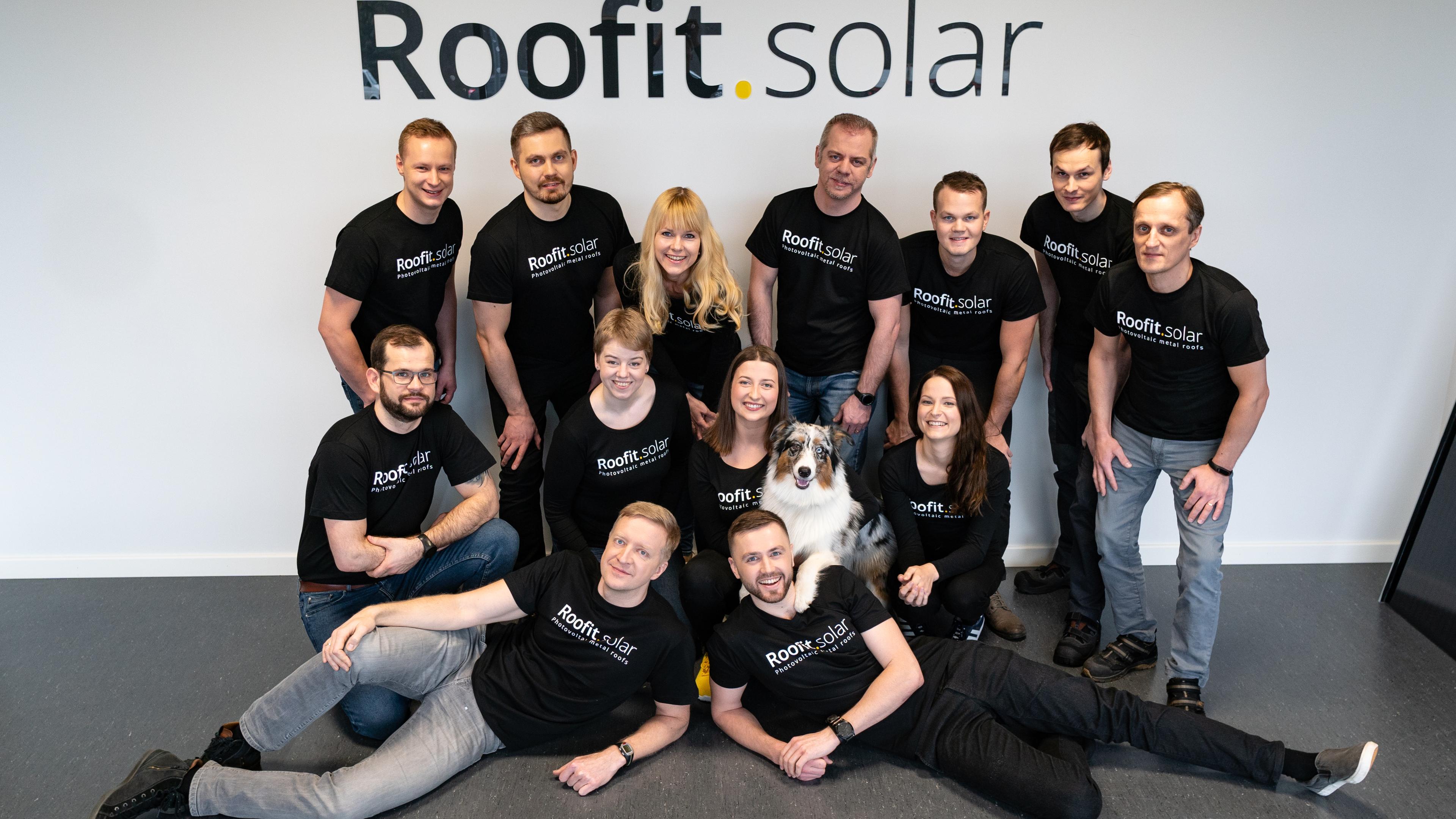 Group of people working in a company