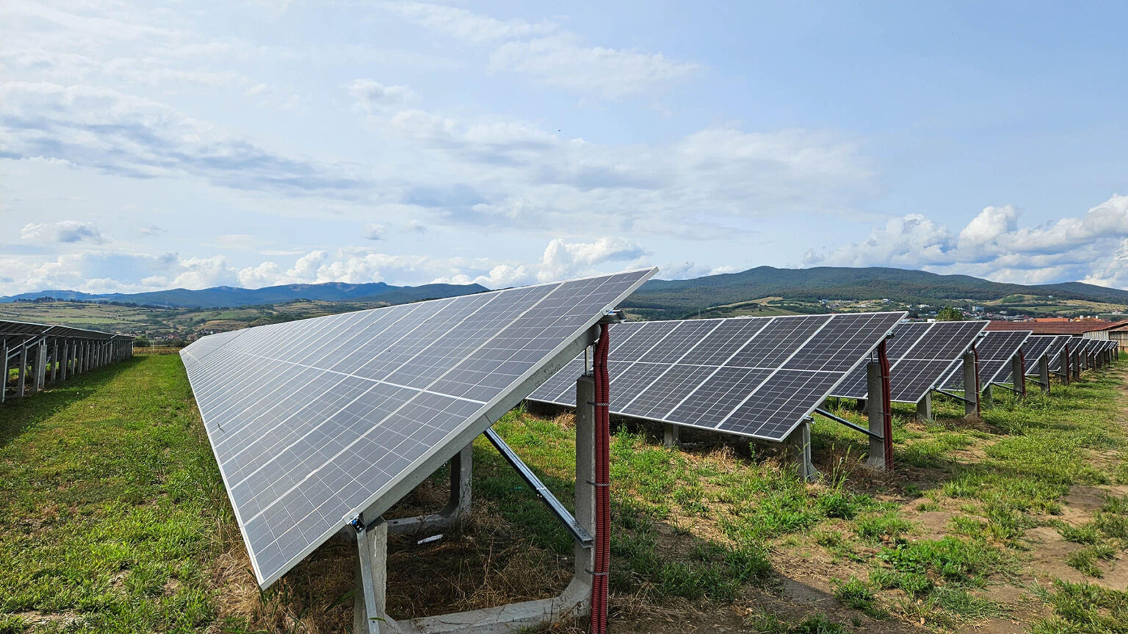 photovoltaic park