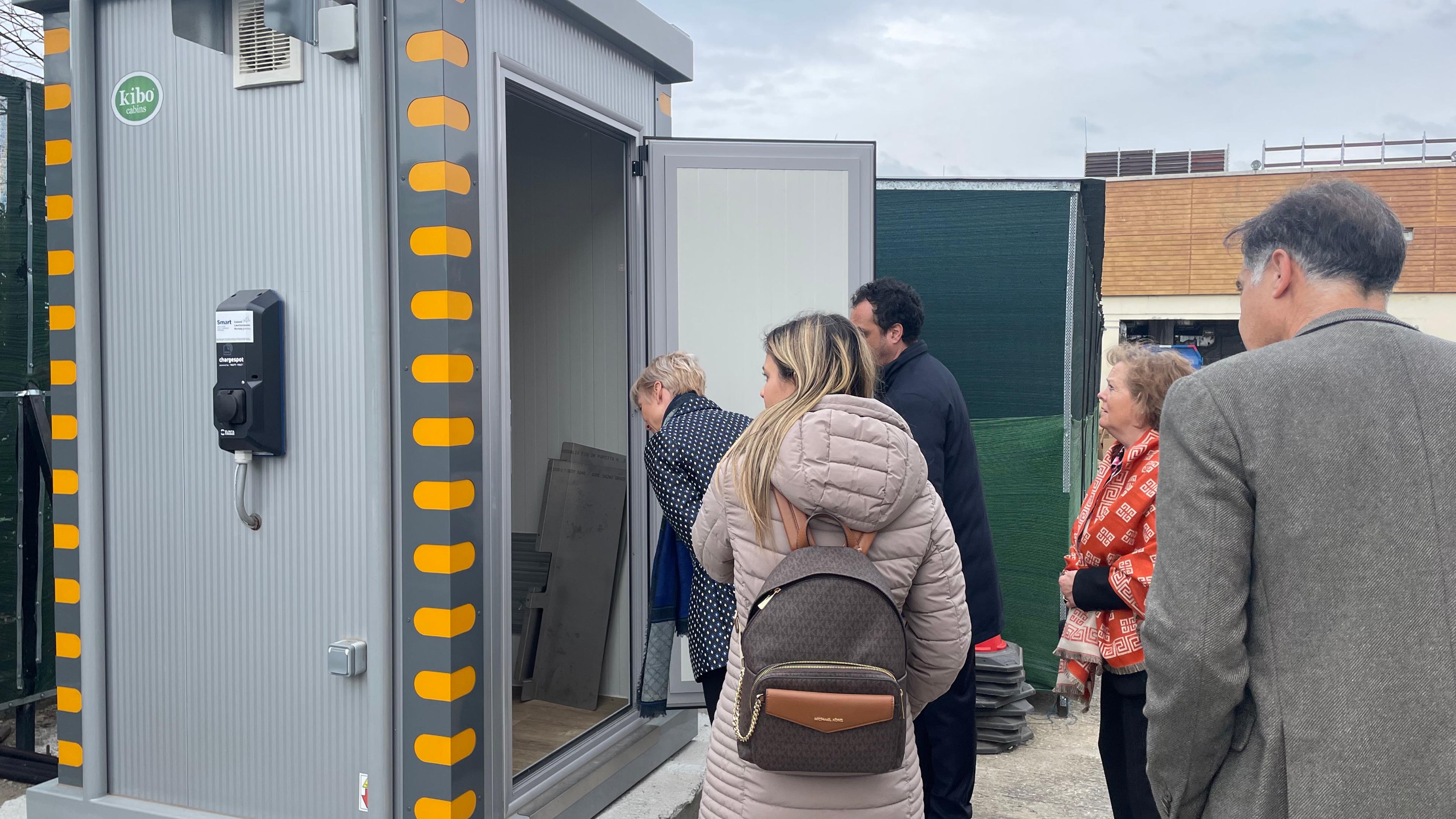 SMART Solar Charge Station for Electric Vehicle