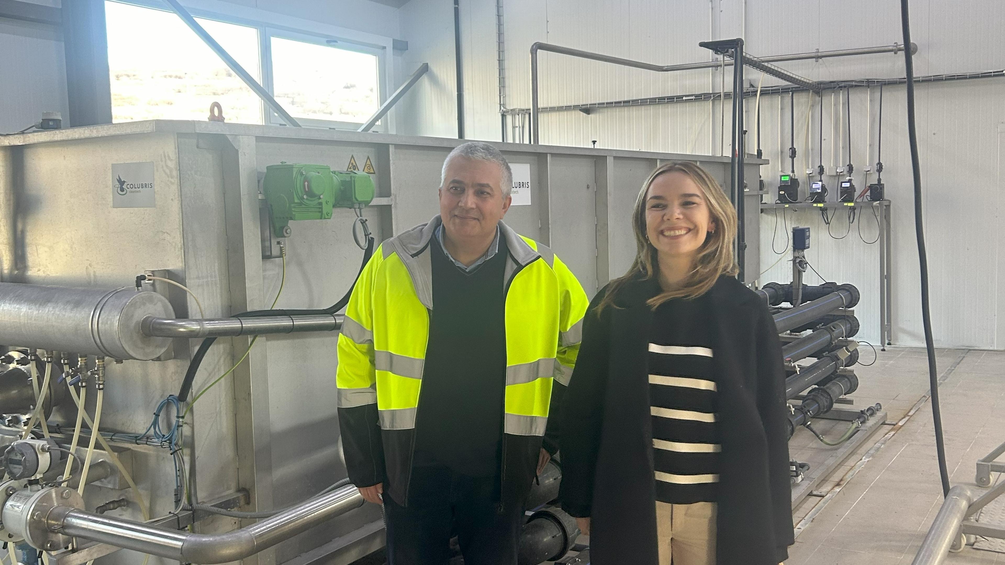 Innovation Norway project visit Dairy Waste