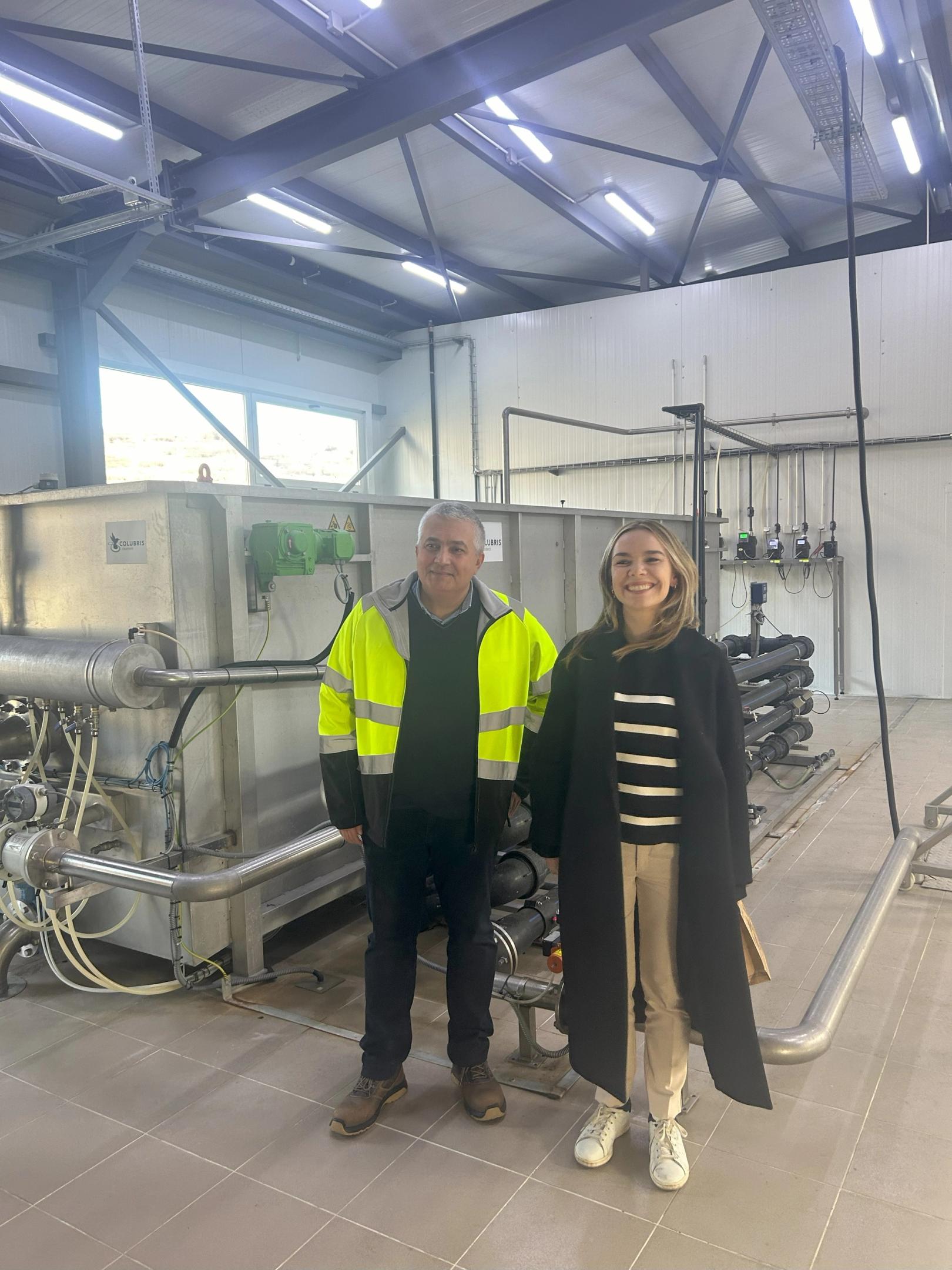 Innovation Norway project visit Dairy Waste