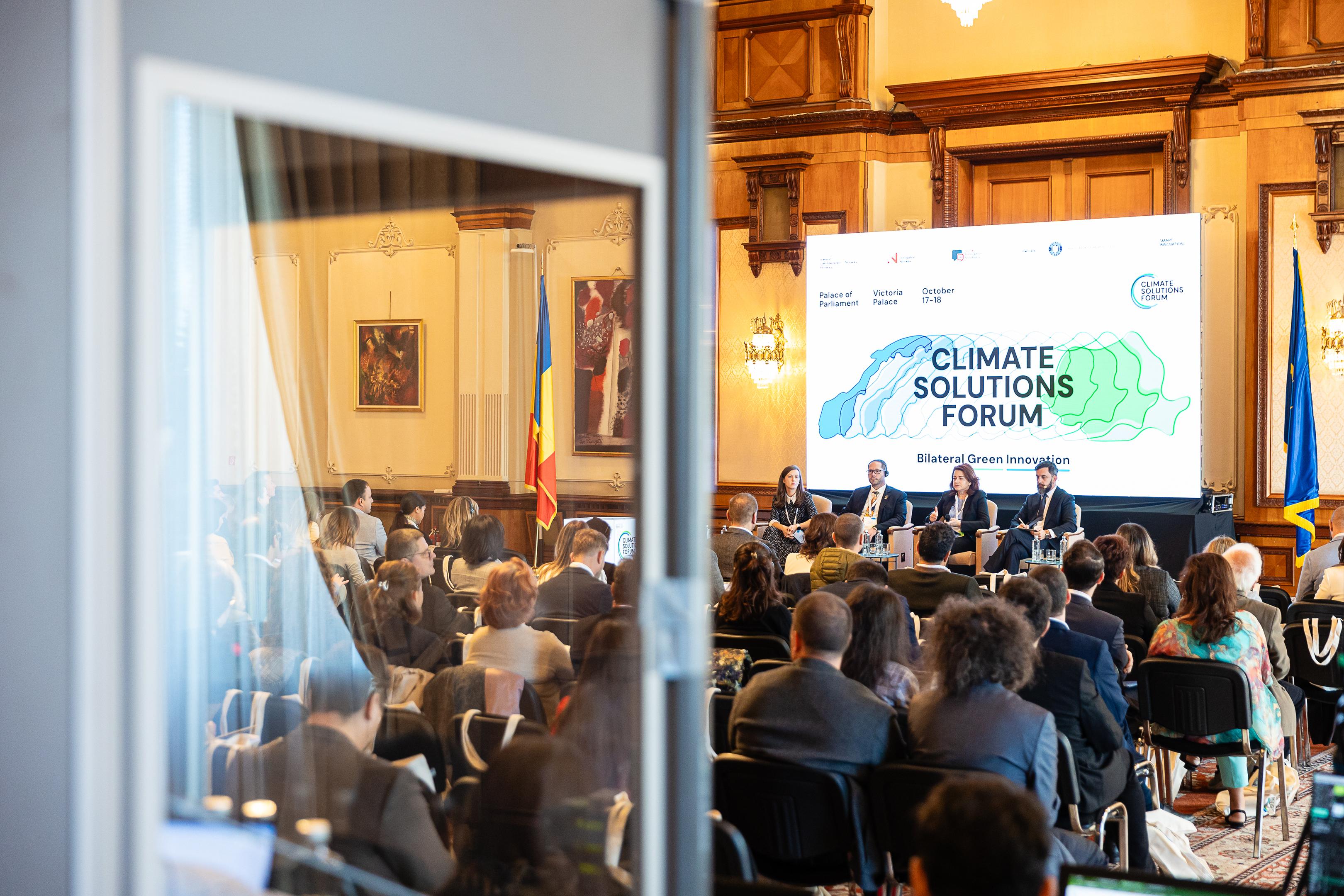 Climate Solutions Forum