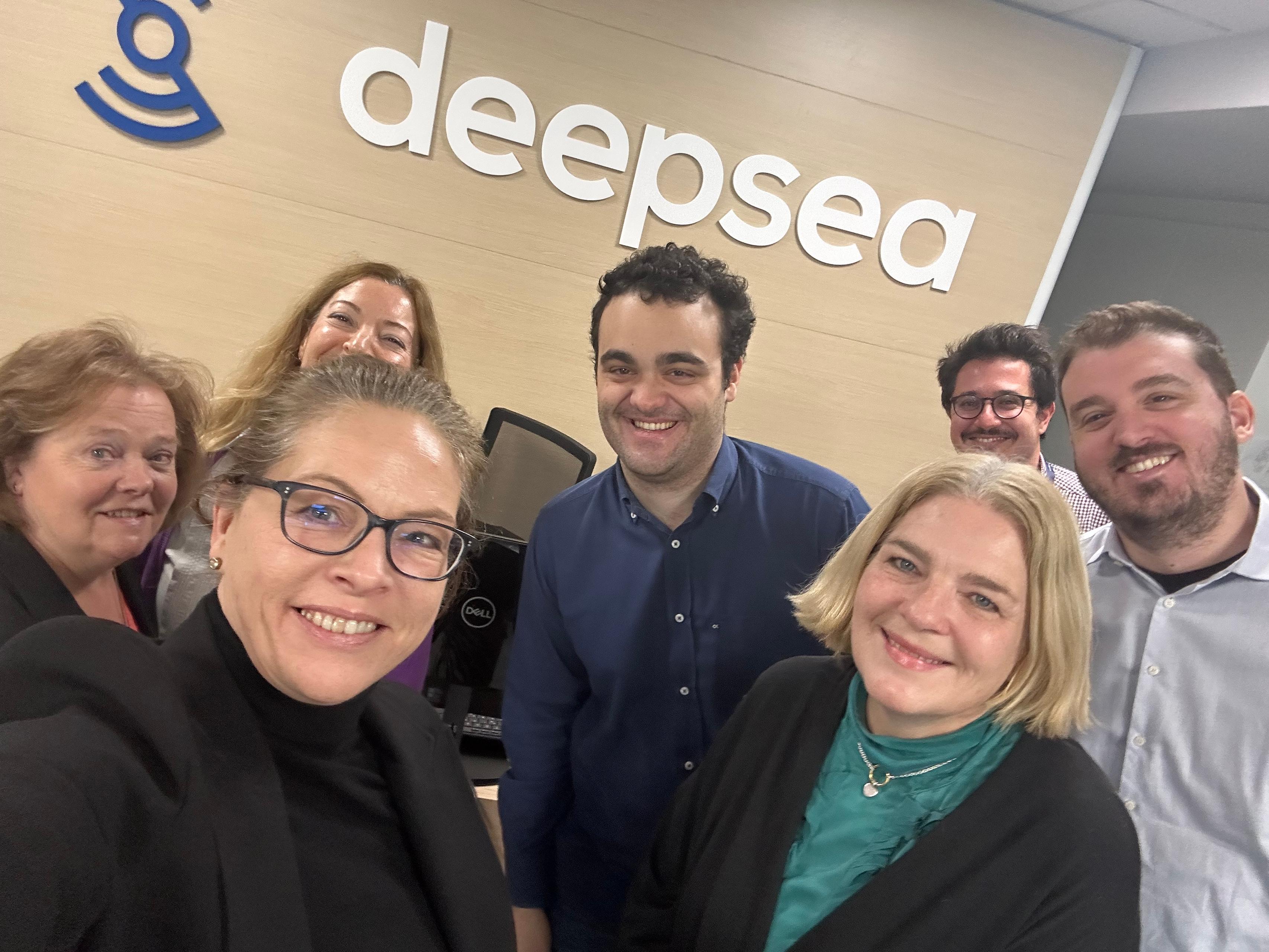 Picture of Innovation Norway team visit to DeepSea Technologies in Greece