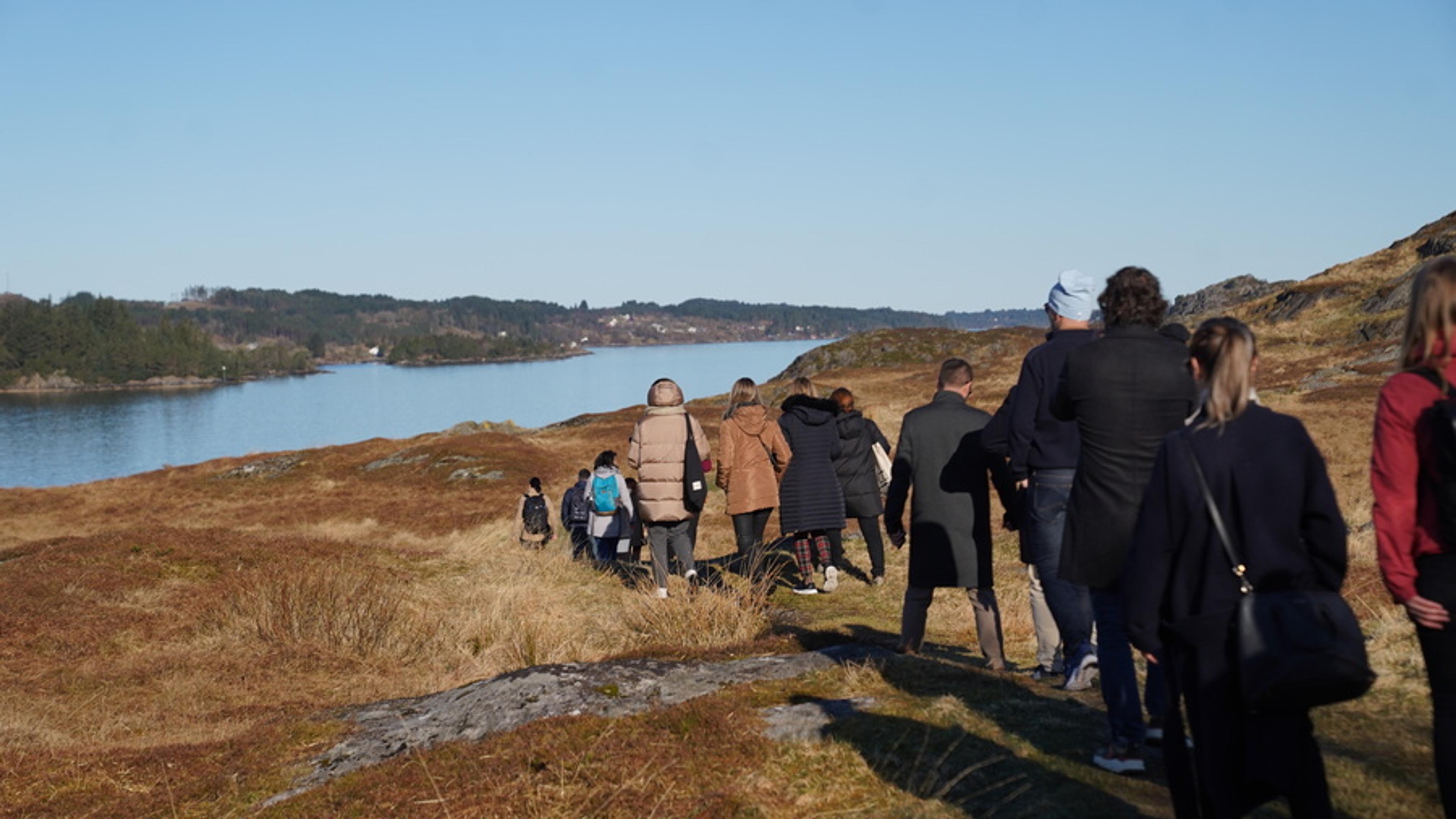Visit to the Nordhordland Biosphere Reserve