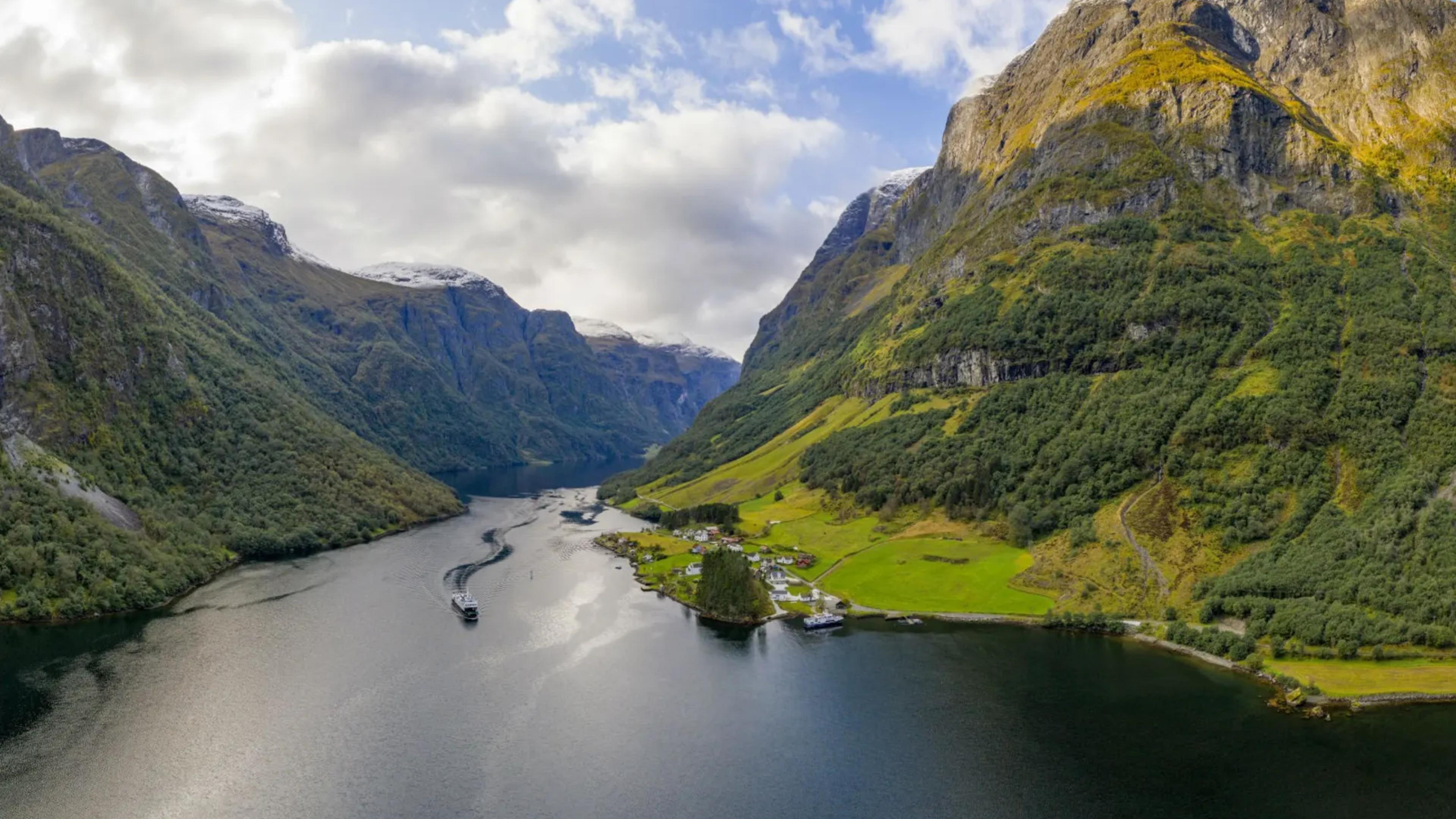 The UNESCO Nærøyfjord