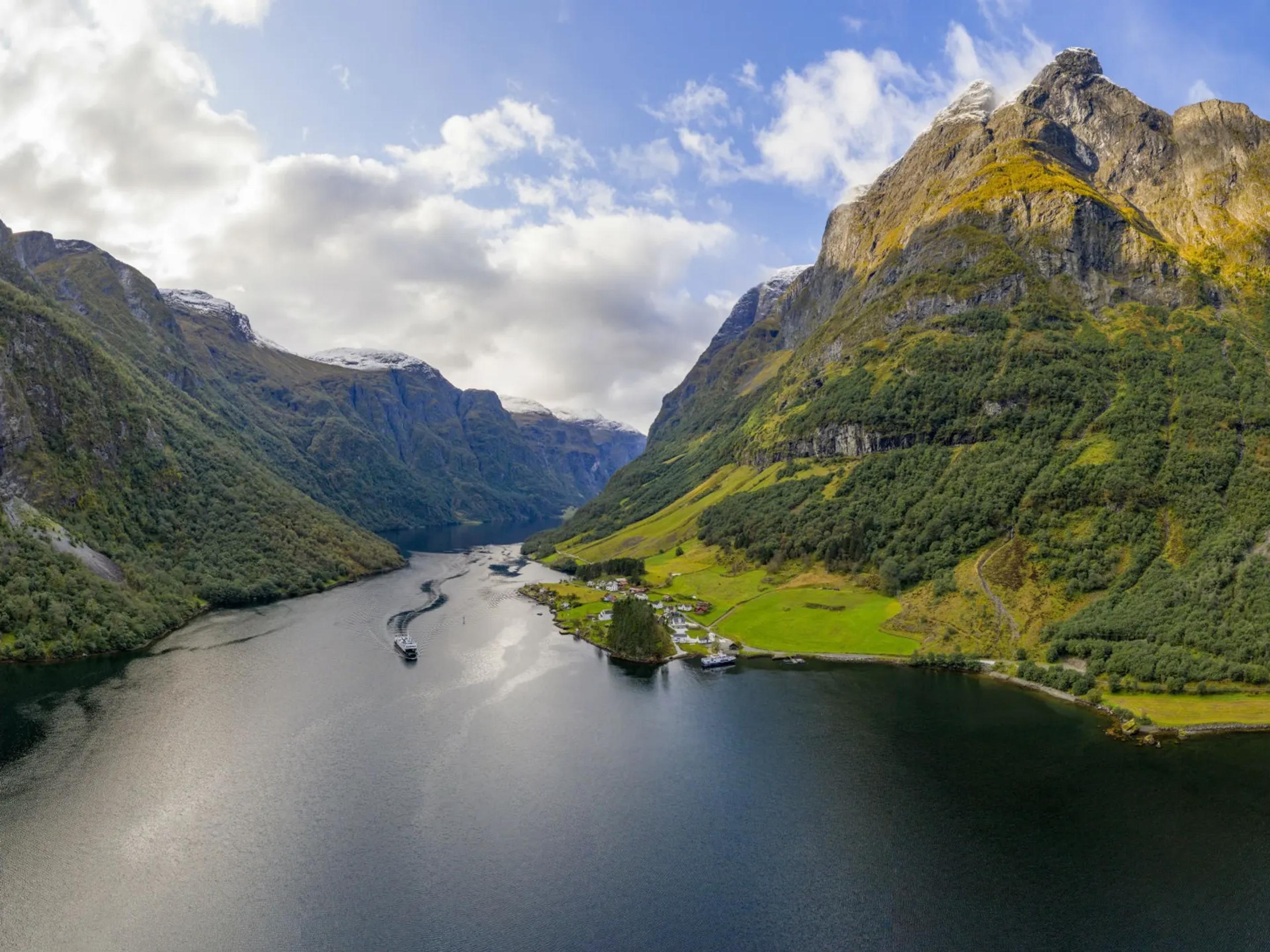 The UNESCO Nærøyfjord