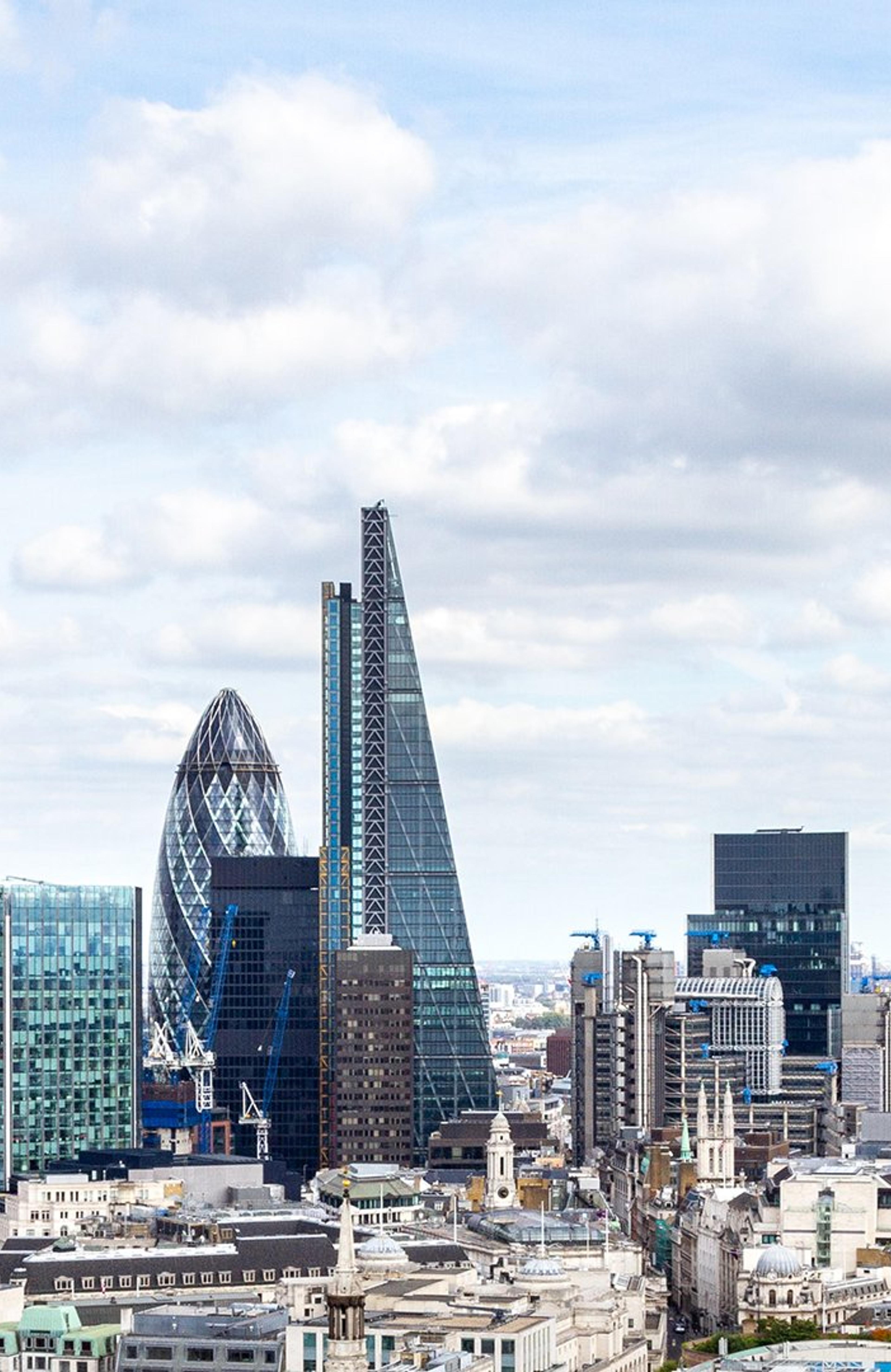 London skyline