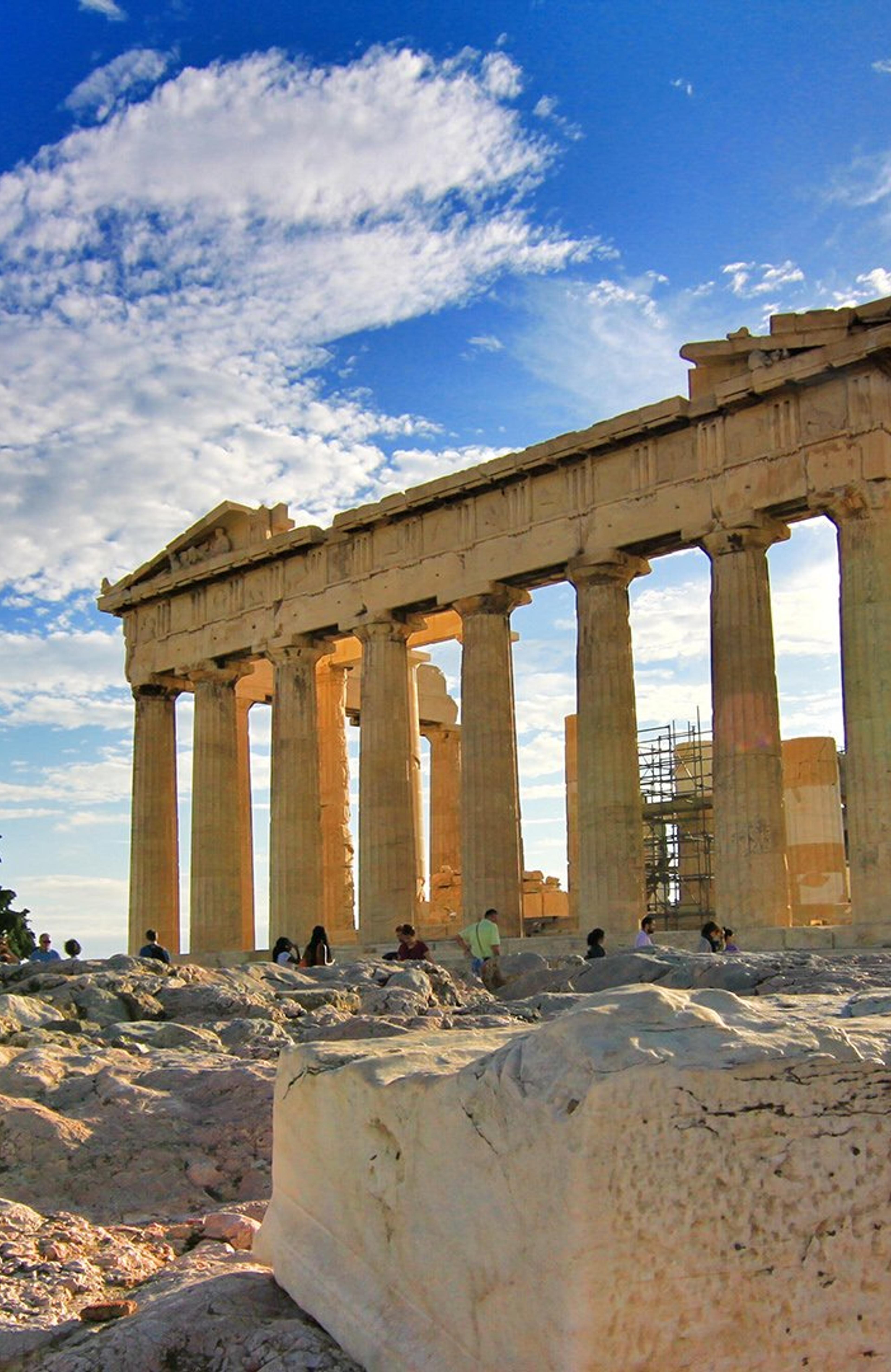 Athen old buildings, Greece