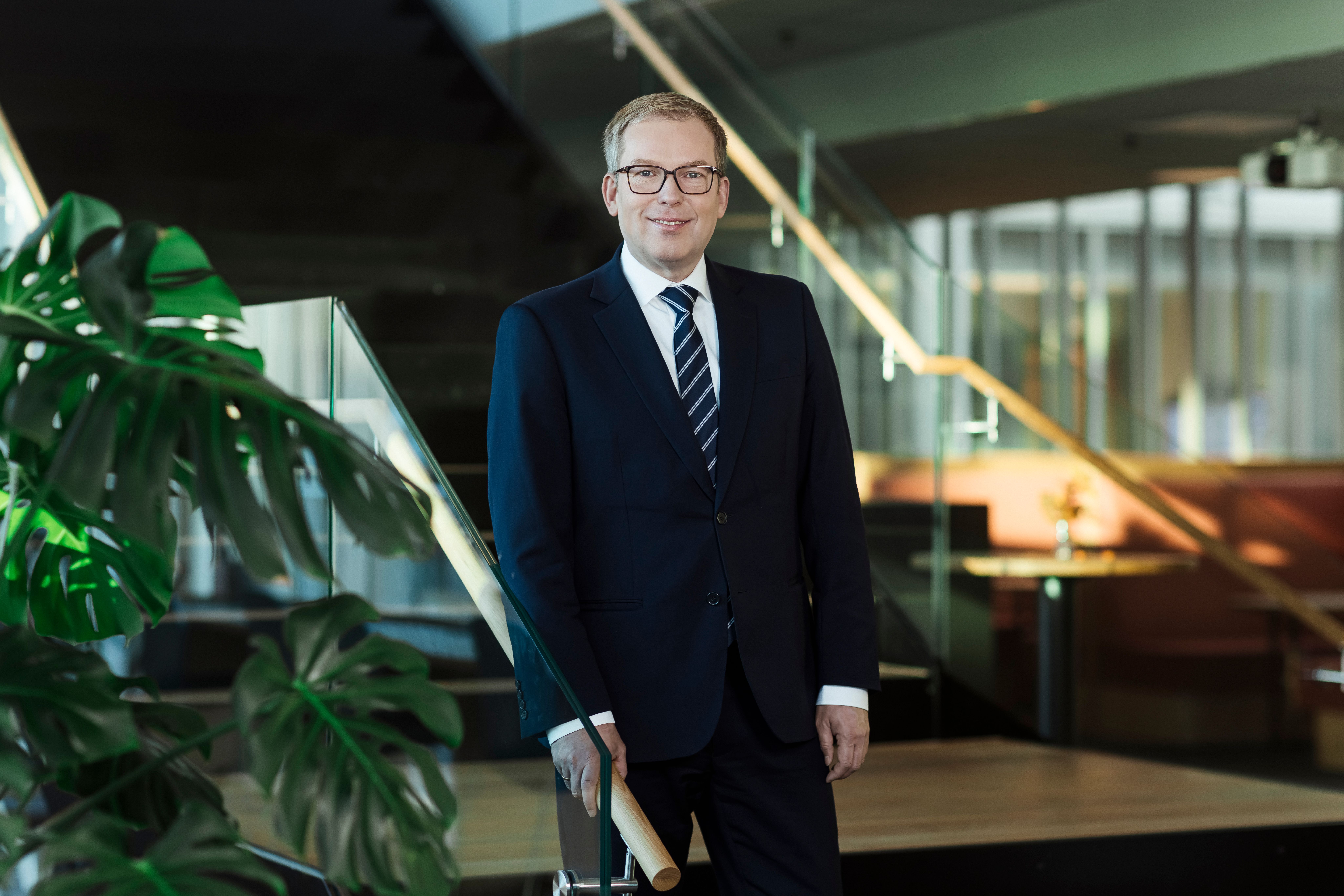 Portrait of Håkon Haugli