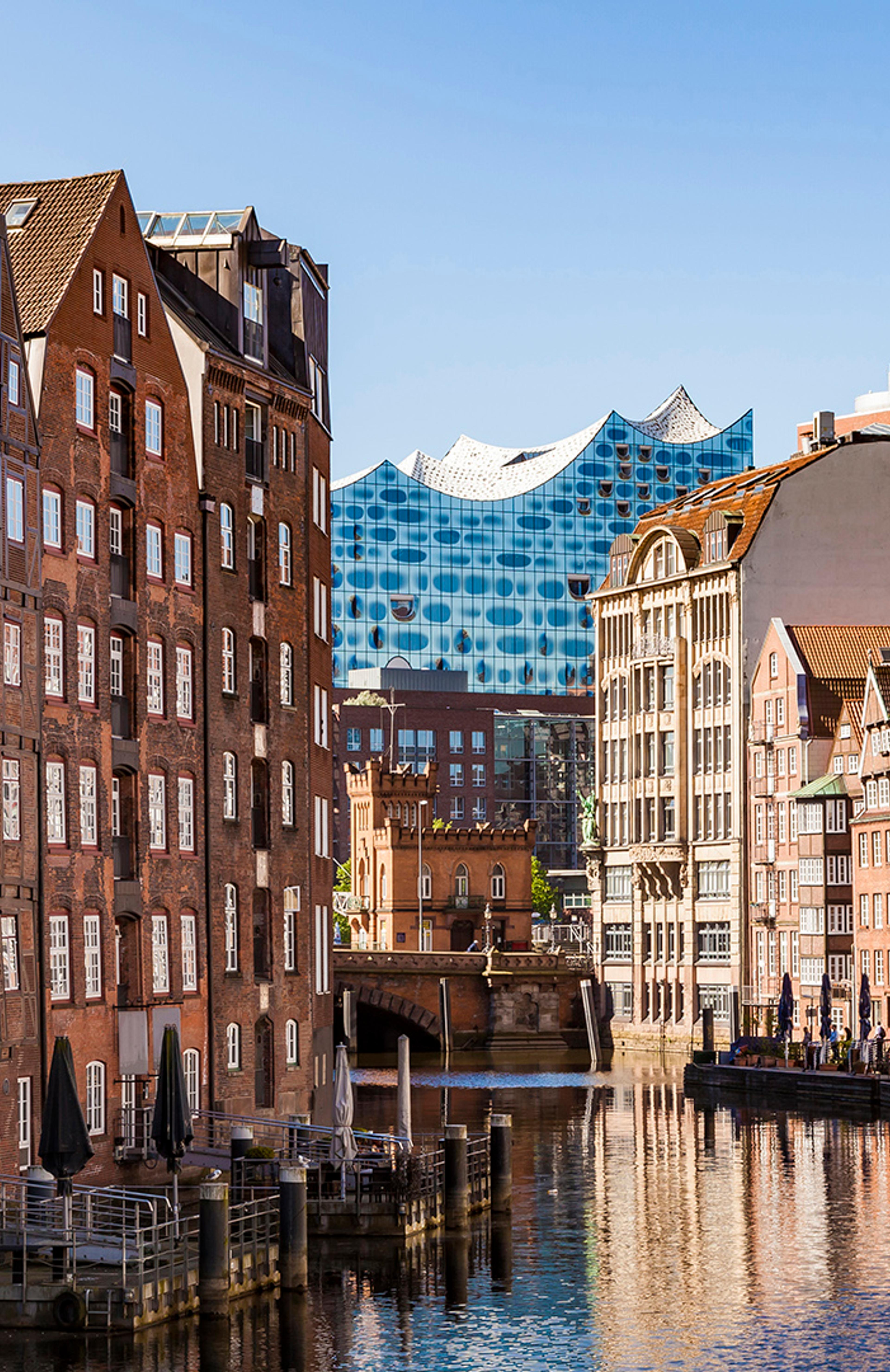 Picture of old city in Germany