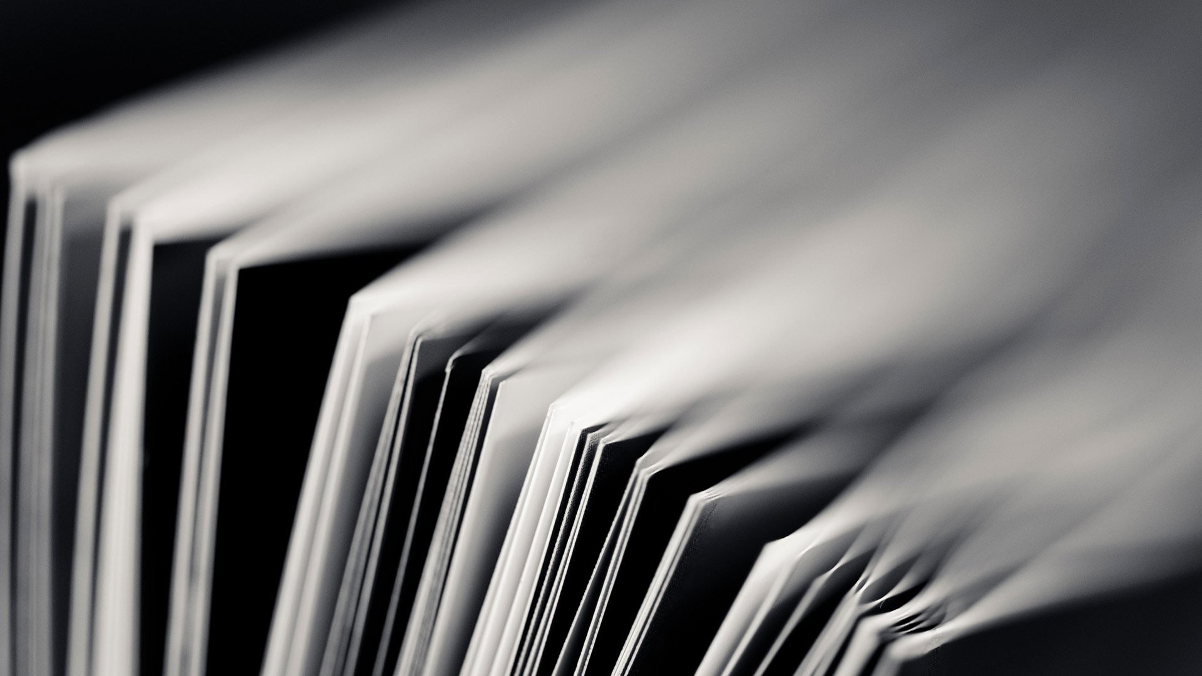 Macro picture of book pages