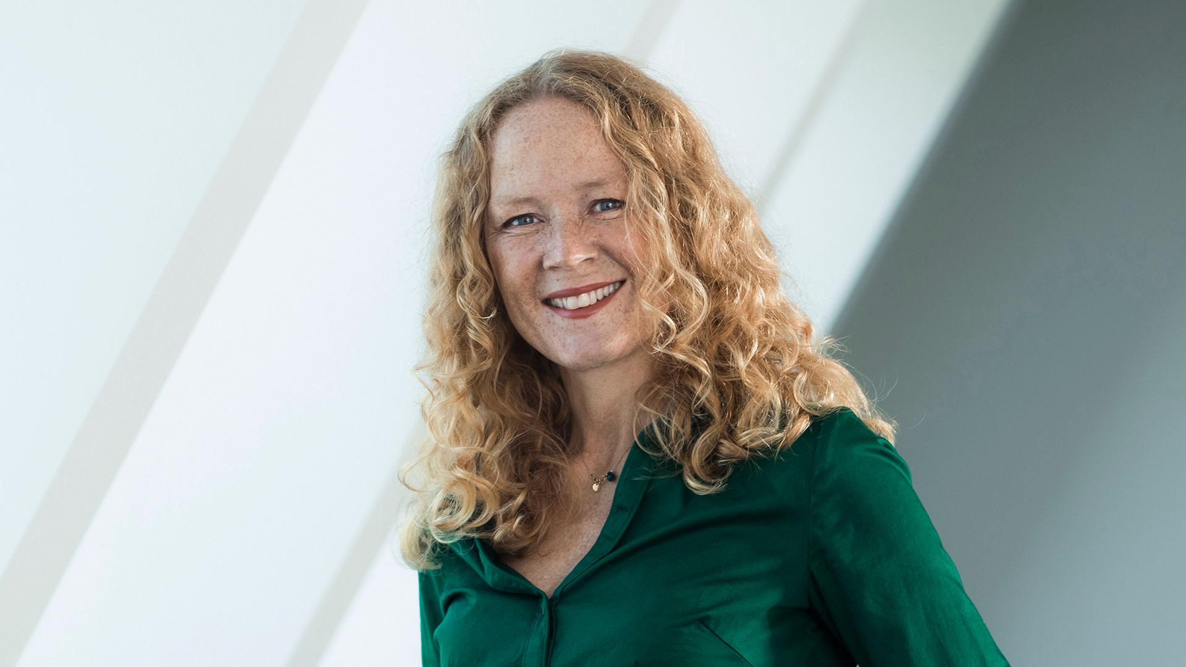 Portrait Helle Øverbye