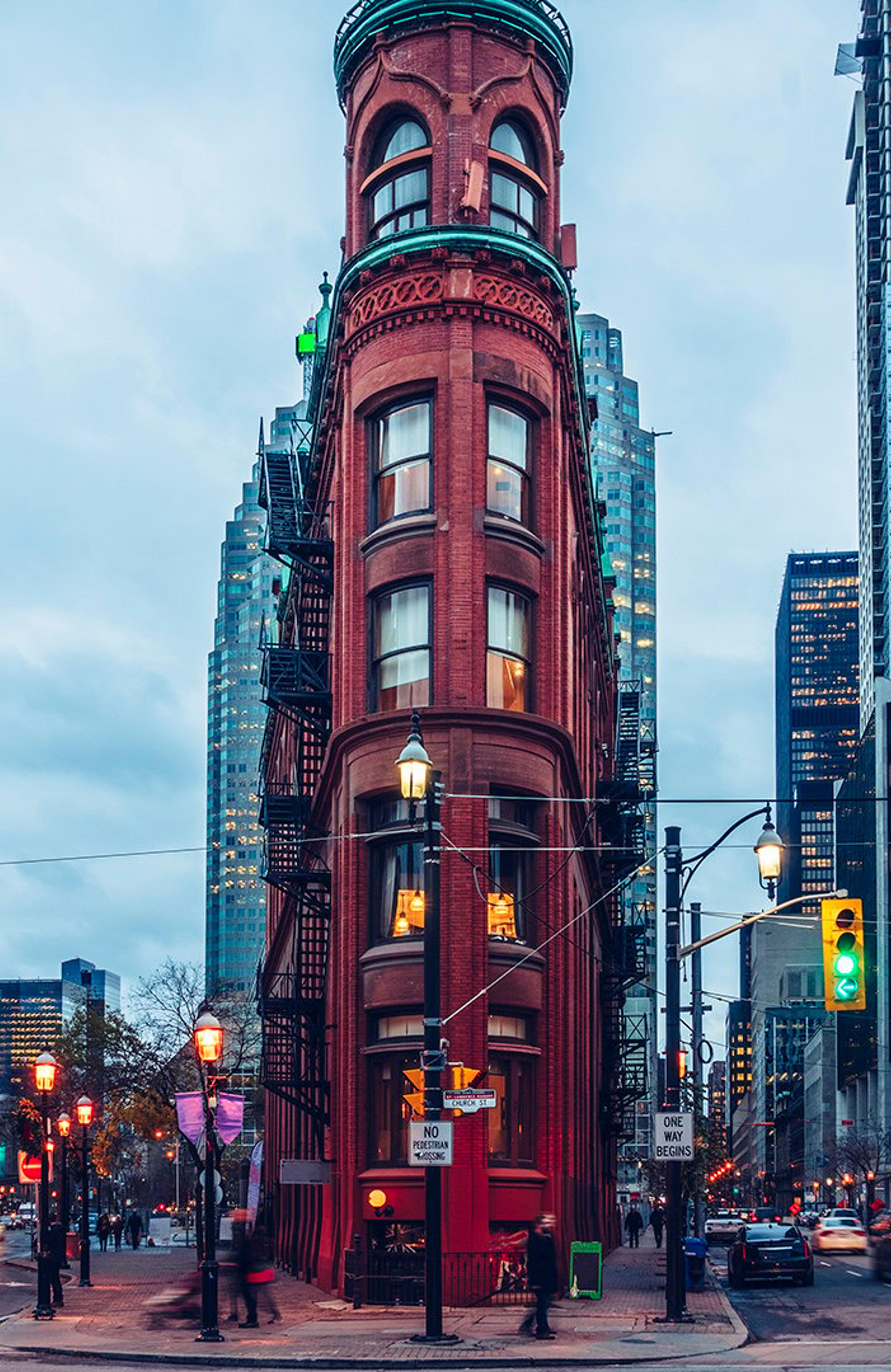 City picture from Toronto, Canada