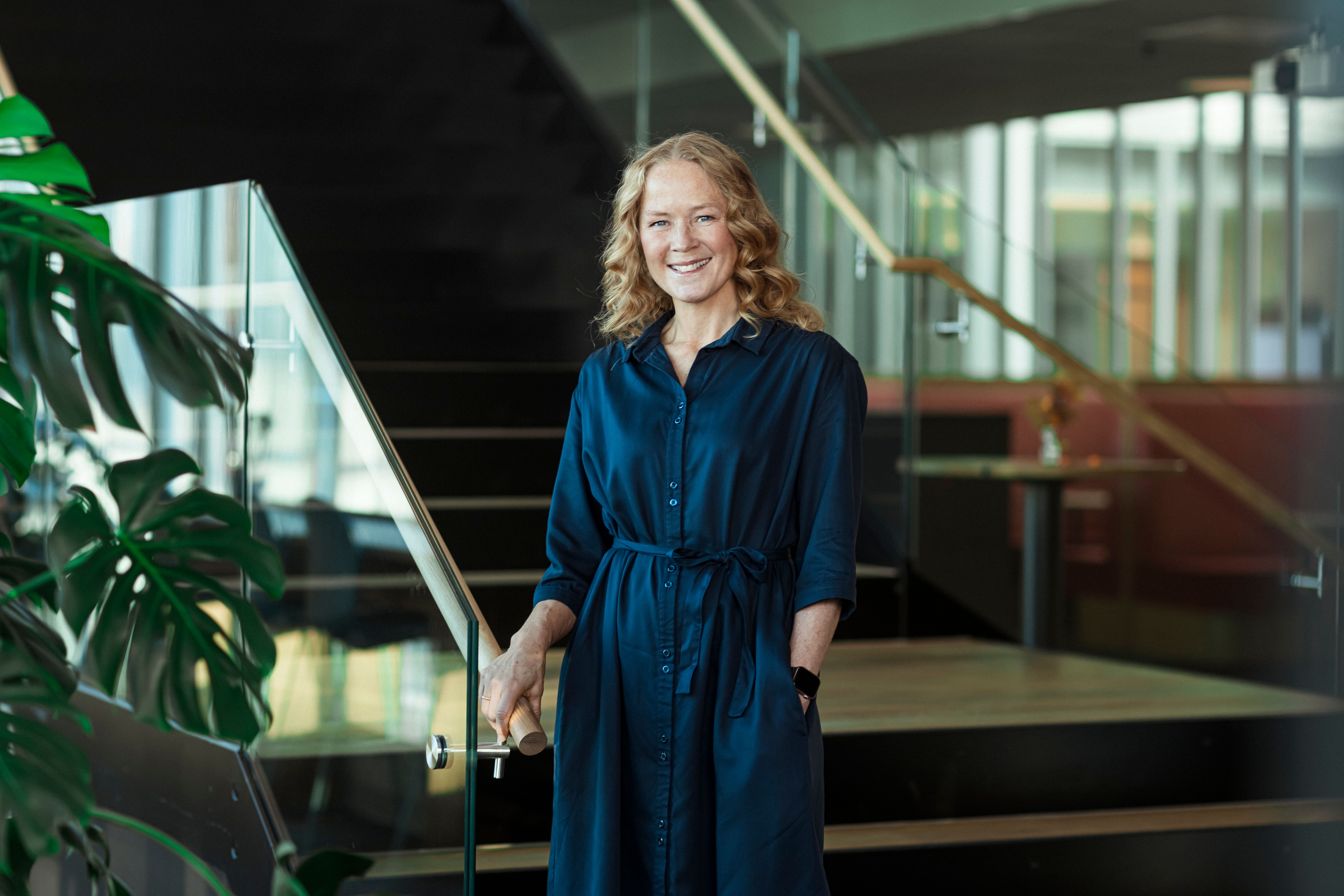 Portrait of Helle Øverbye
