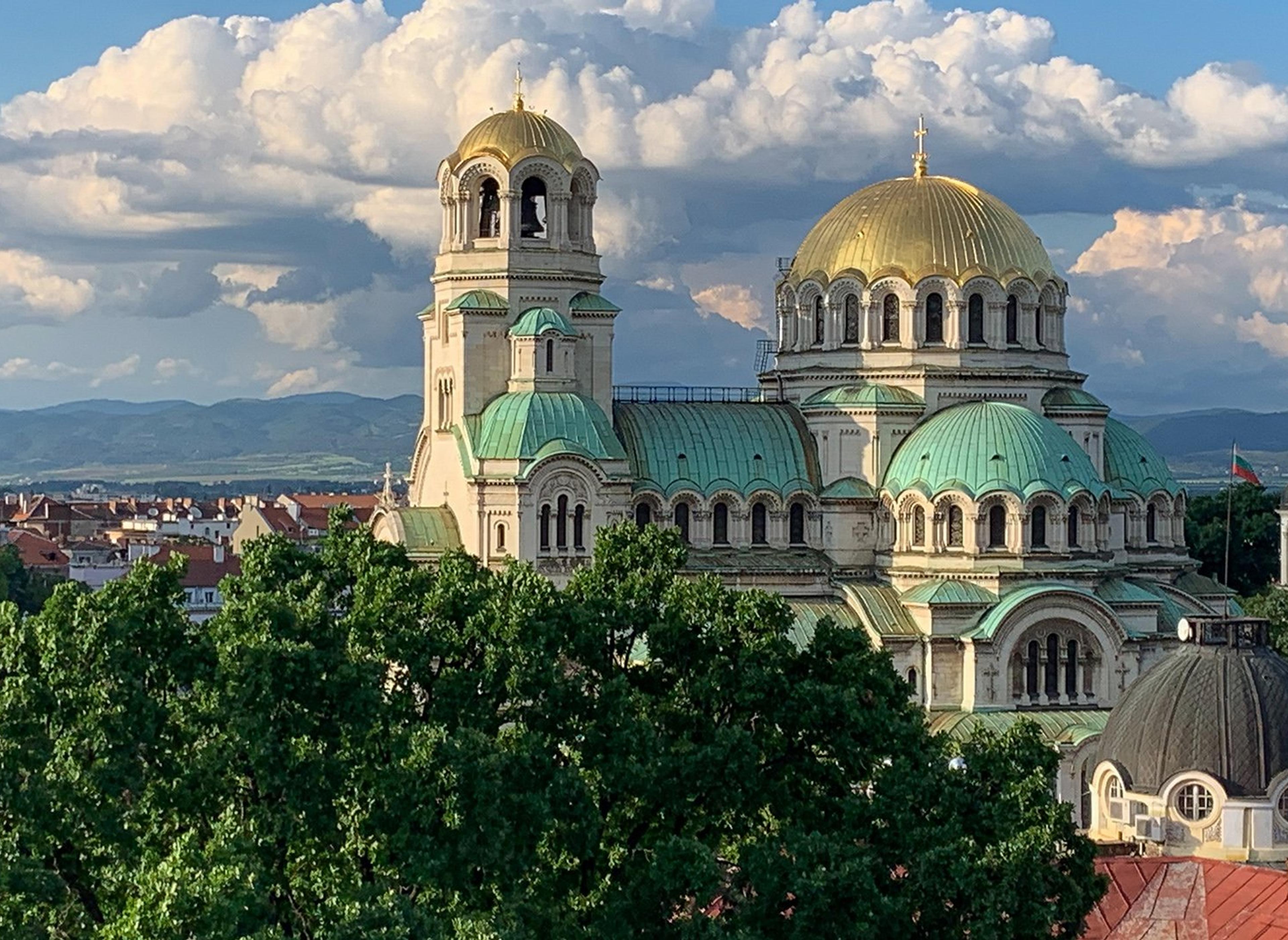 Saint Aleksandar Nevski katedralen, Sofia
