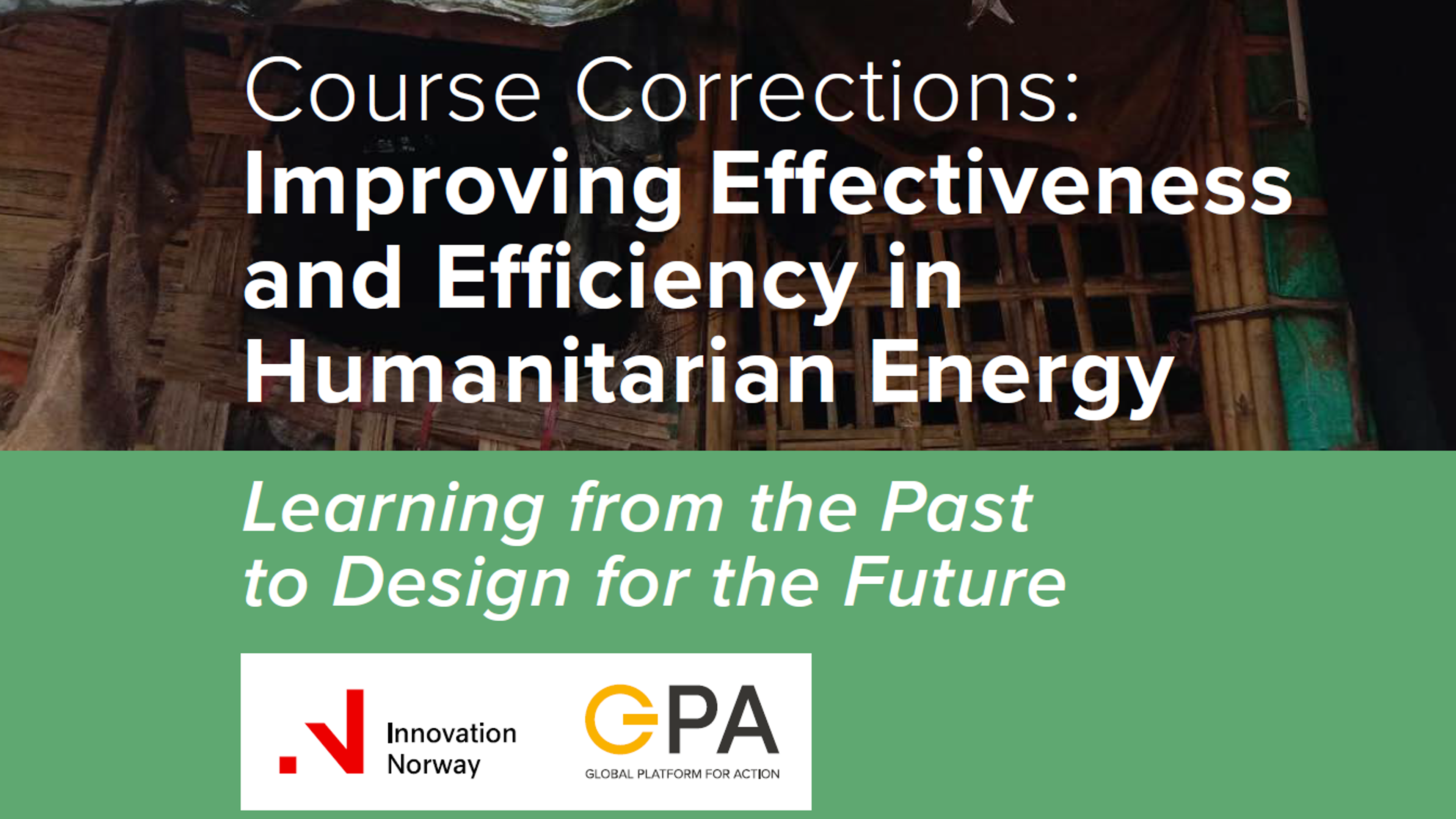 Picture showing front page of the report, including the Innovation Norway and GPA logos