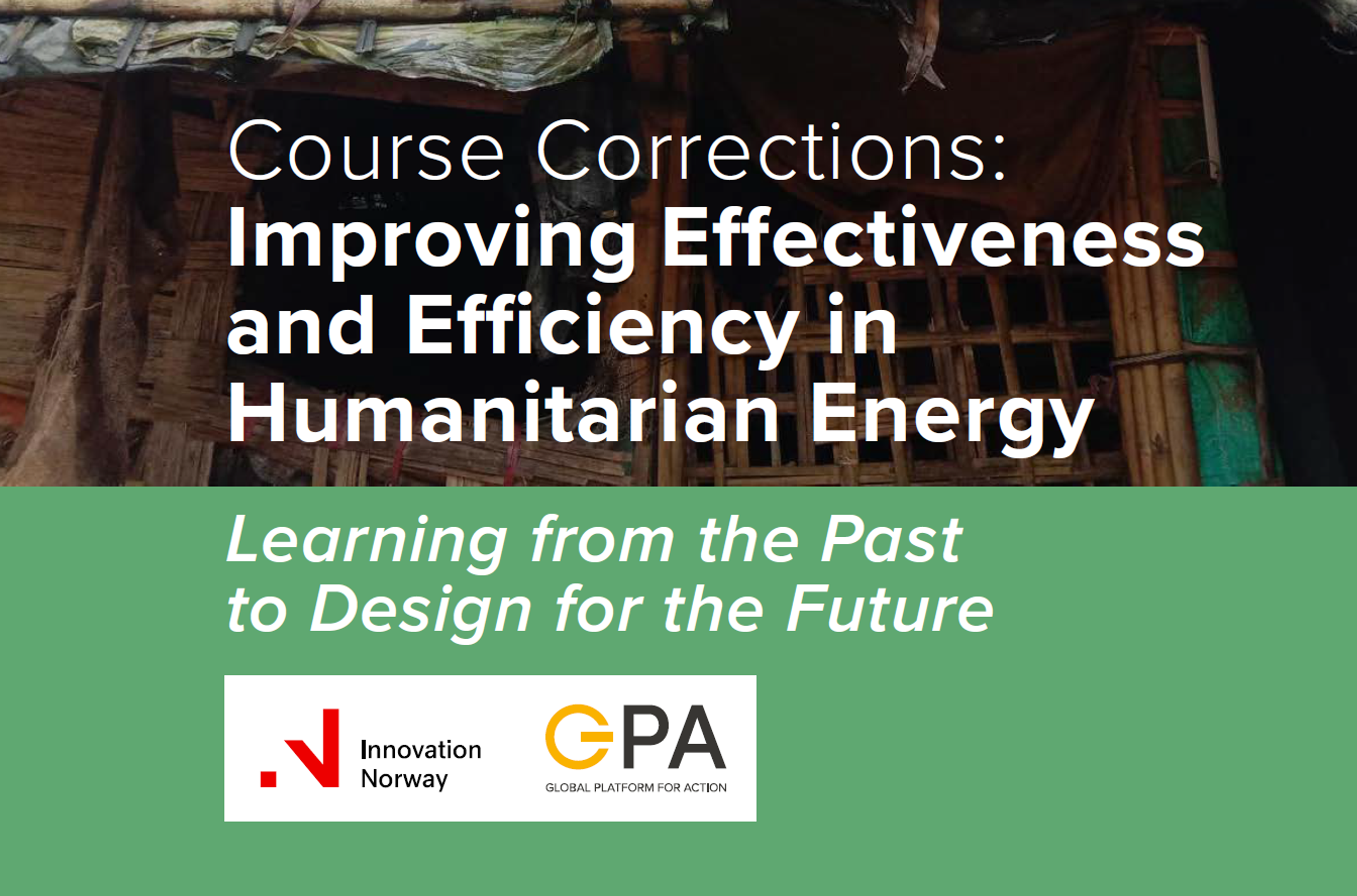 Picture showing front page of the report, including the Innovation Norway and GPA logos