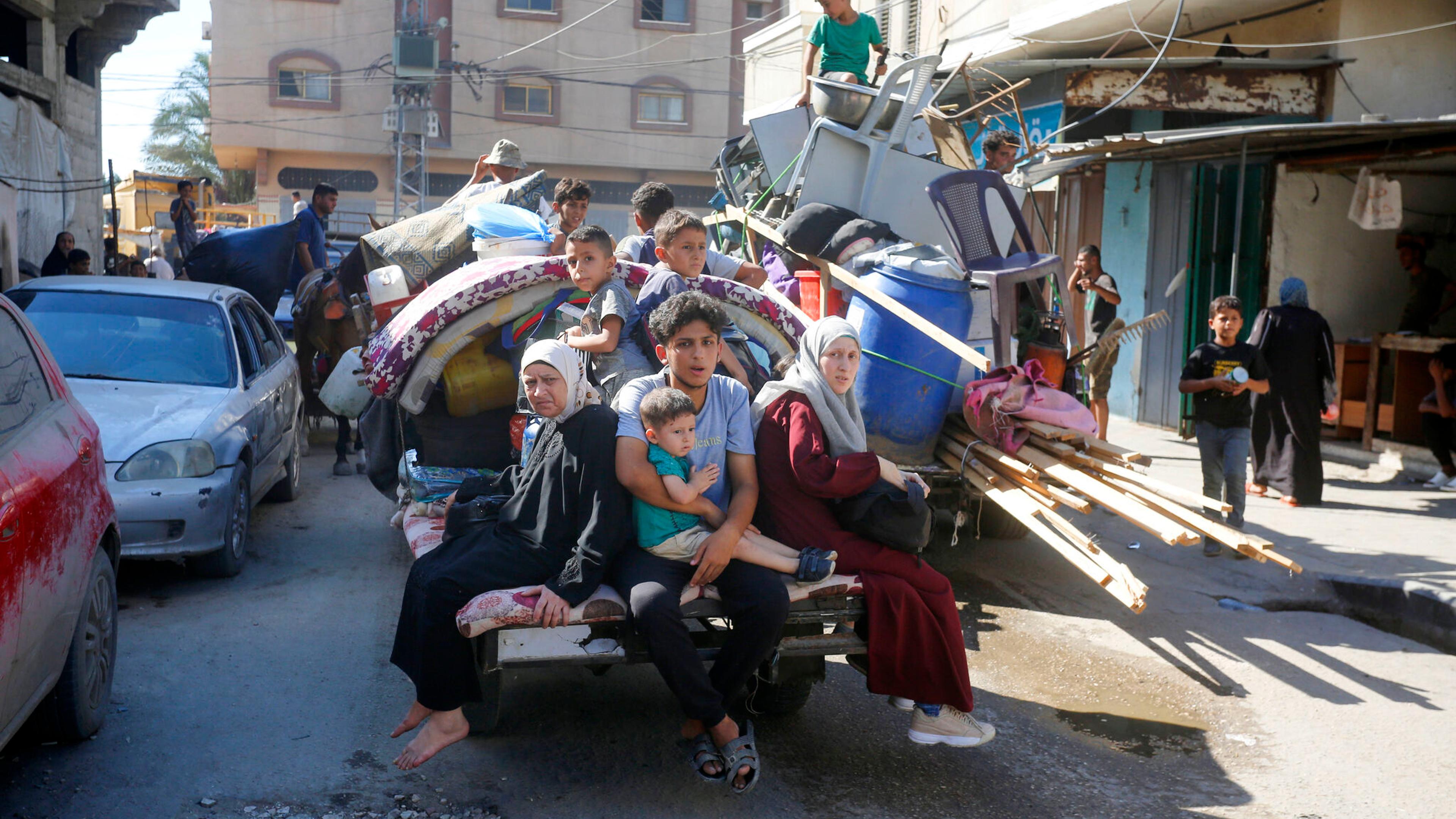 People in Palestina