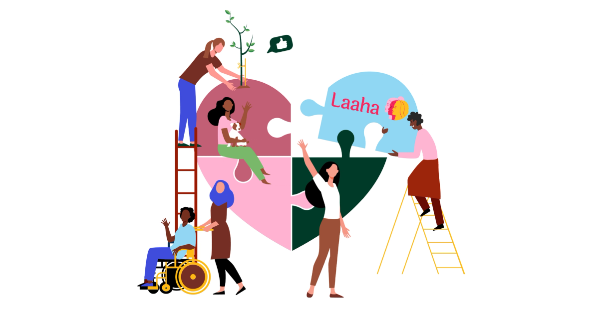 Virtual Safe Space Laaha - A digital safe space for women and girls | Humanitarian ...