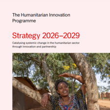 Front page of strategy.