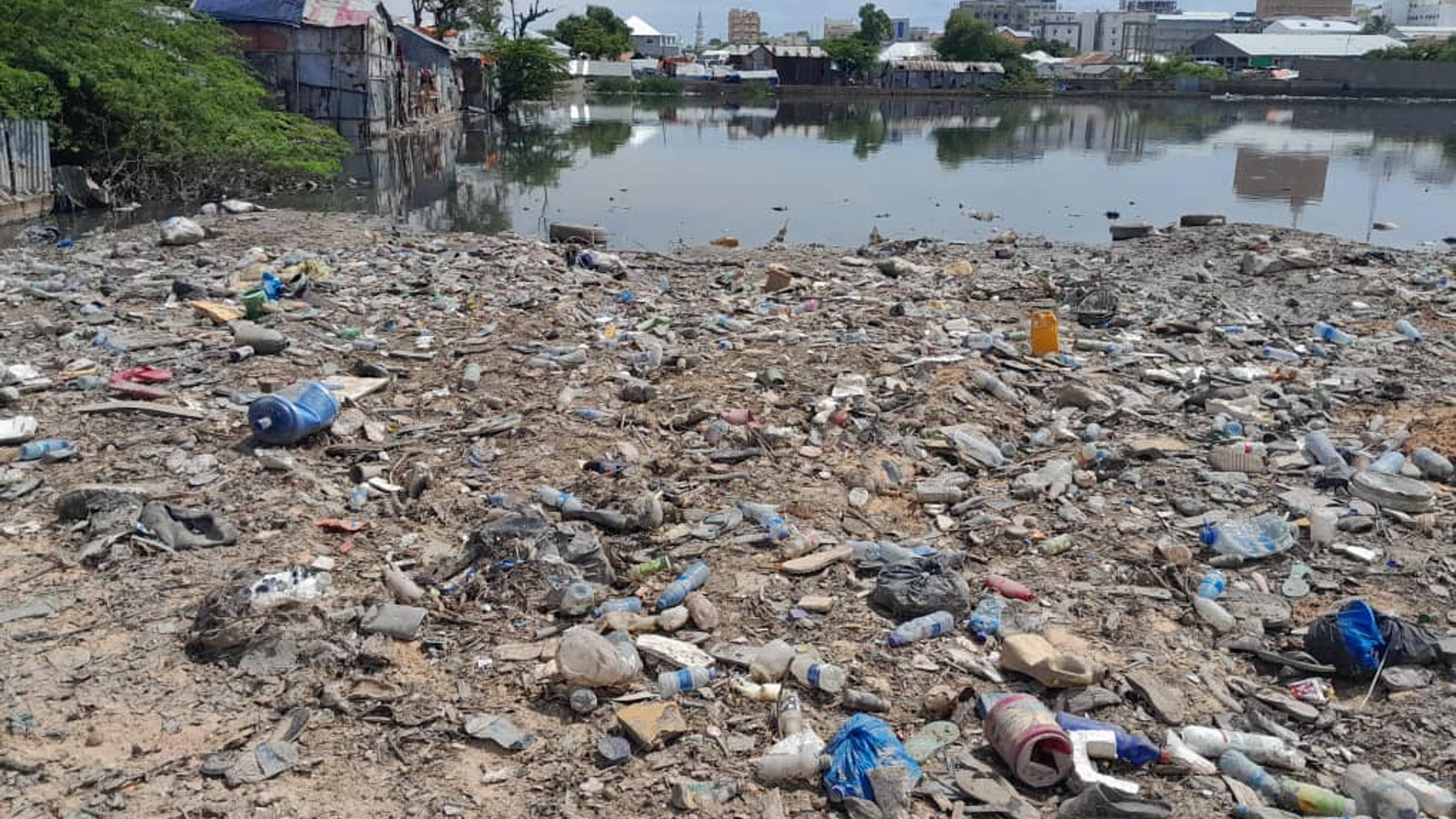 Plastic waste