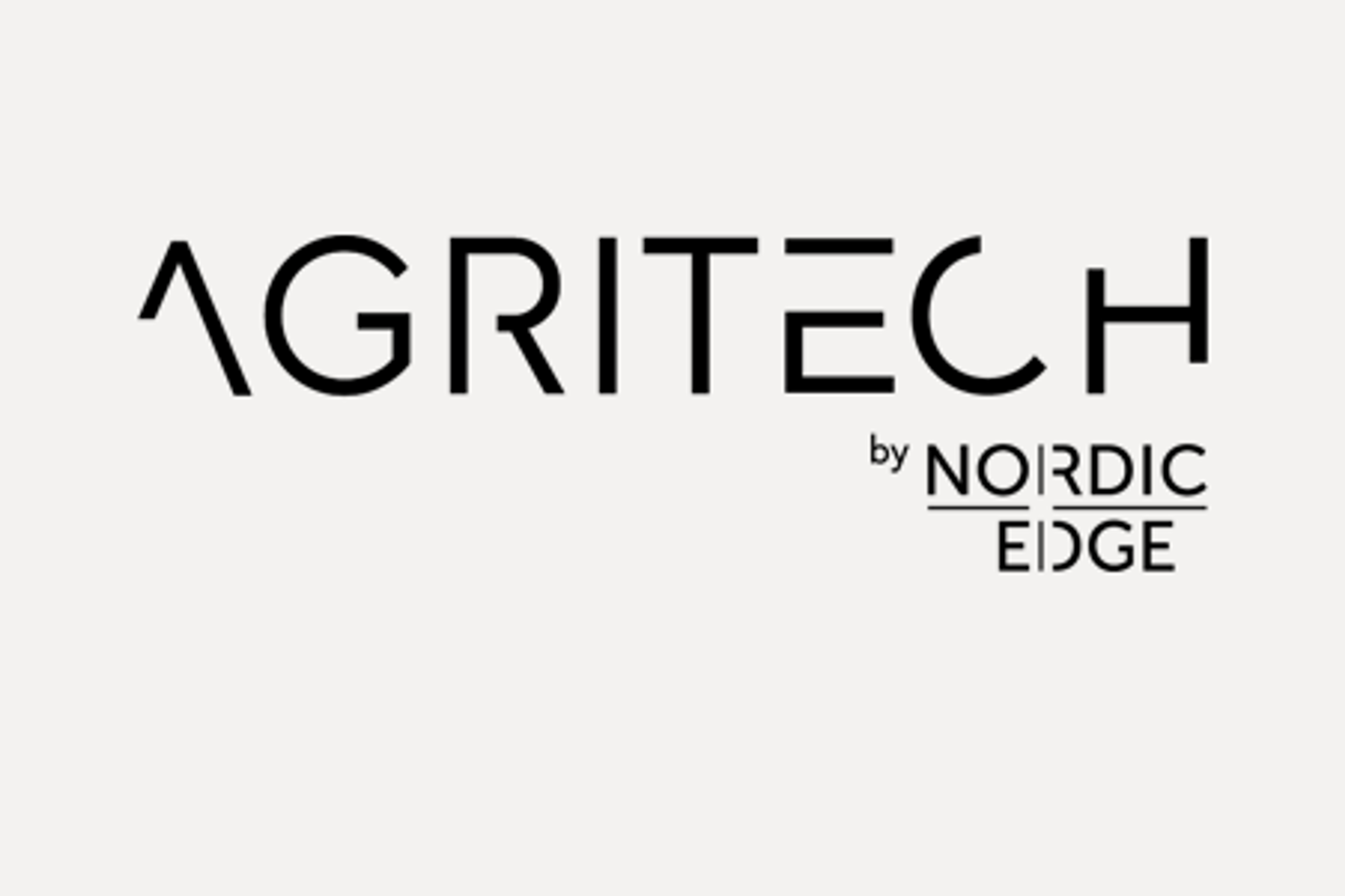 Nordic Edge Agritech Cluster logo