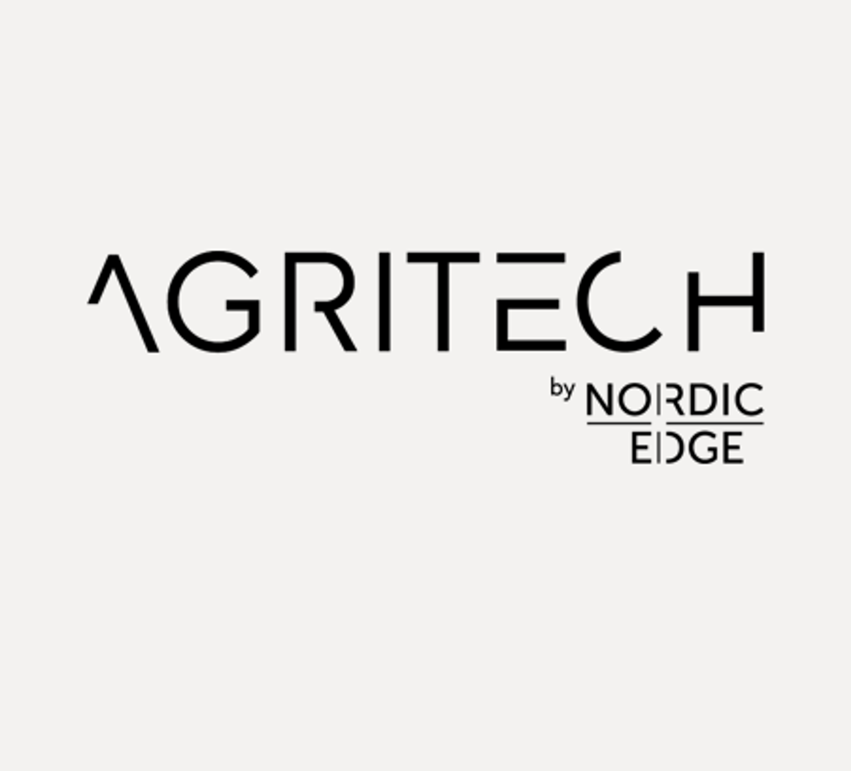 Nordic Edge Agritech Cluster logo