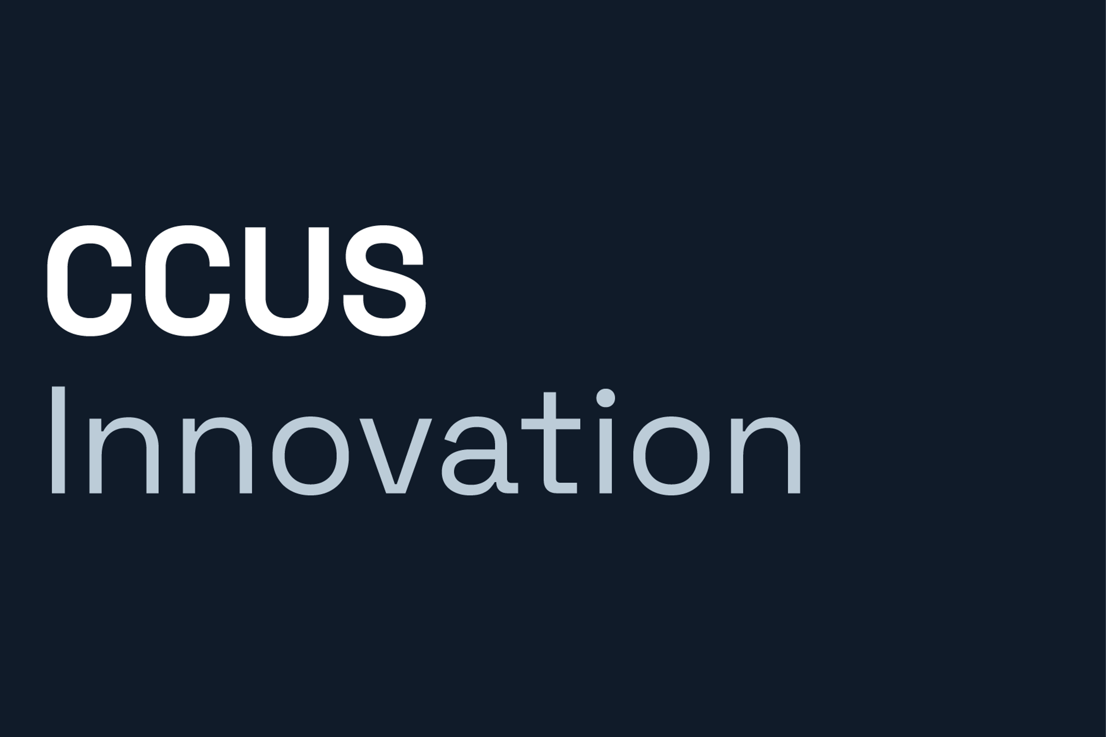 Logo CCUS Innovation