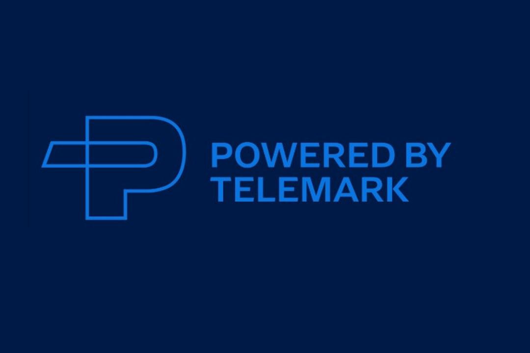 Powered by Telemark logo