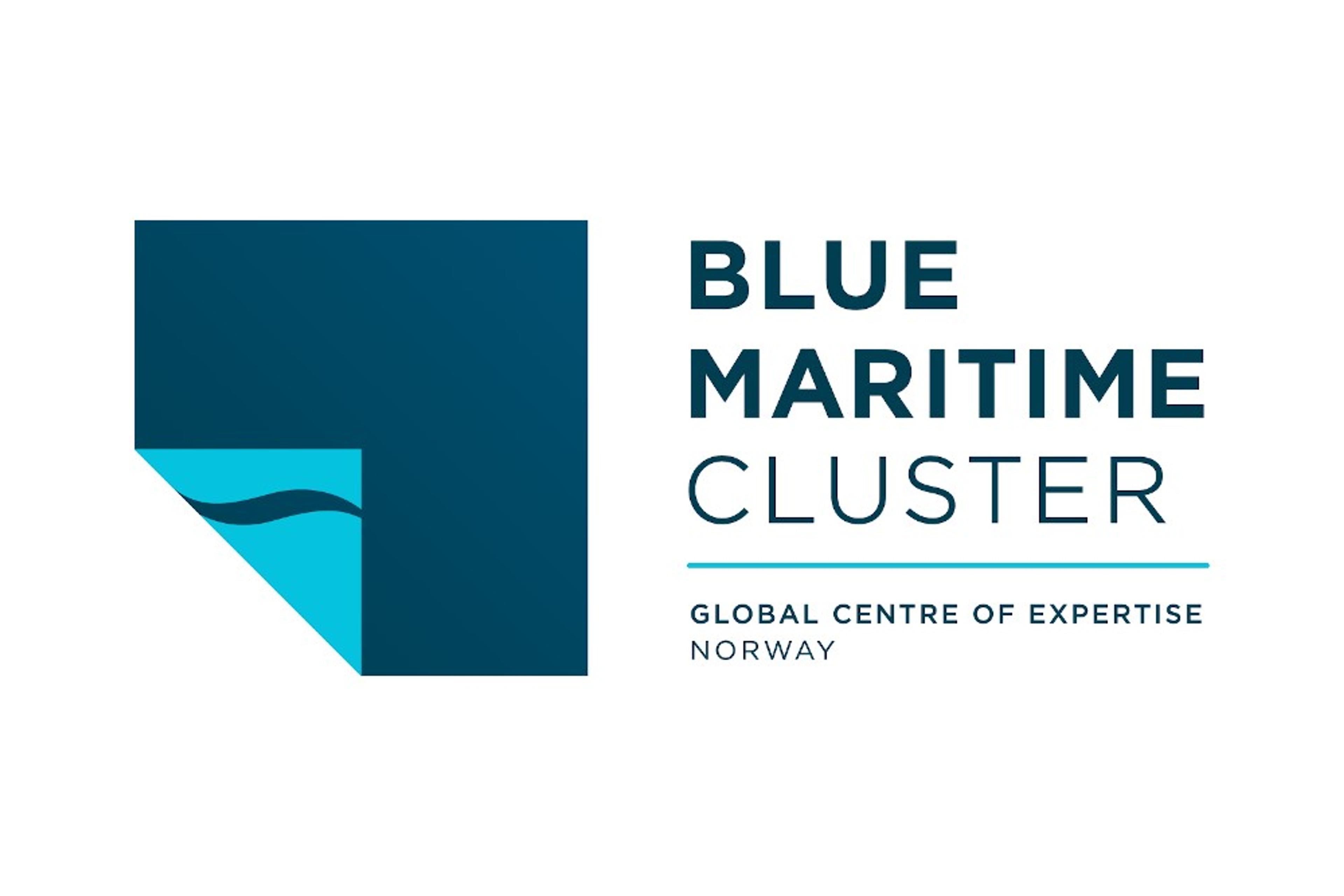 Logo Blue Maritime Cluster