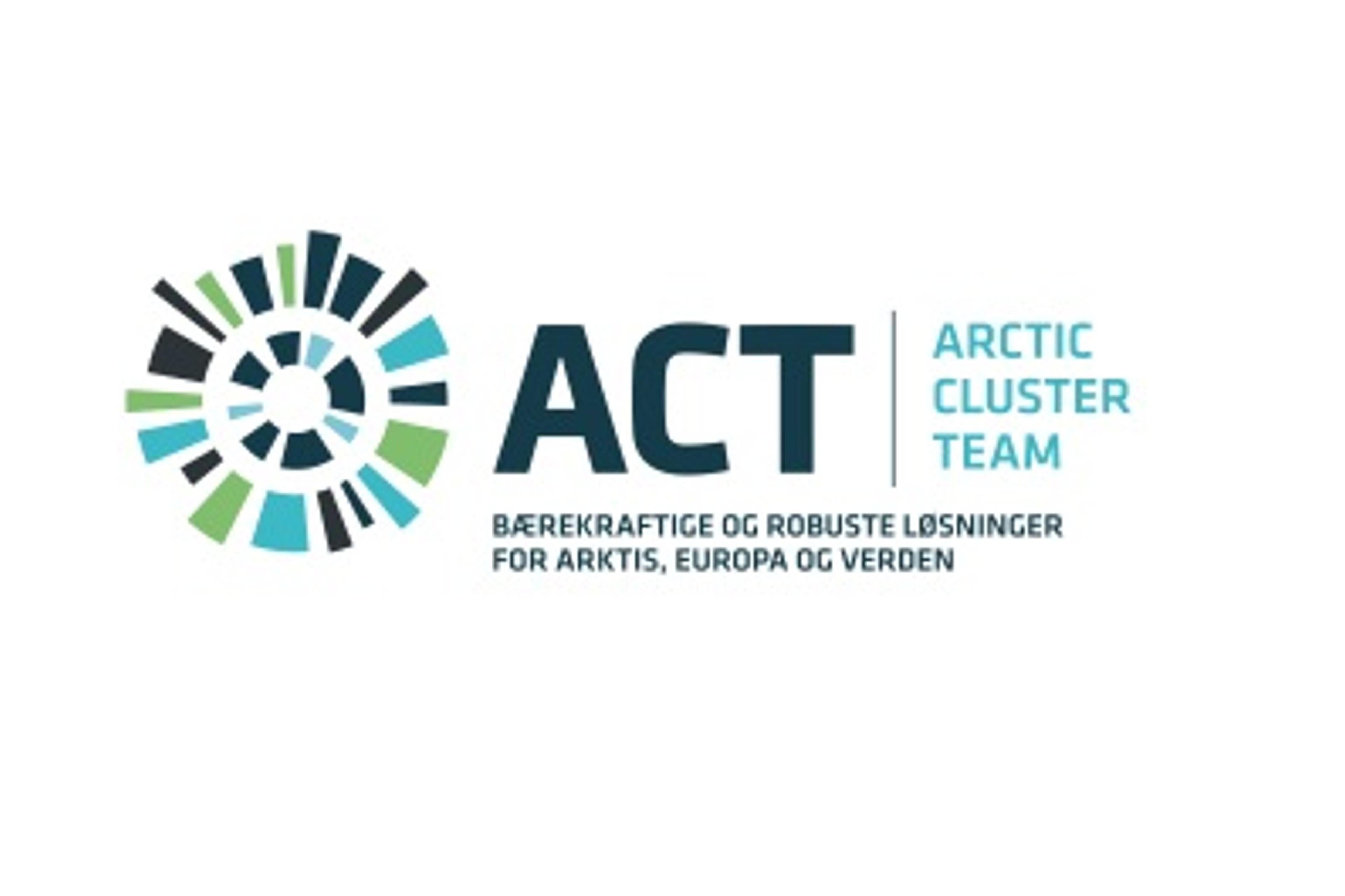 Logoen til ACT Arctic Cluster Team