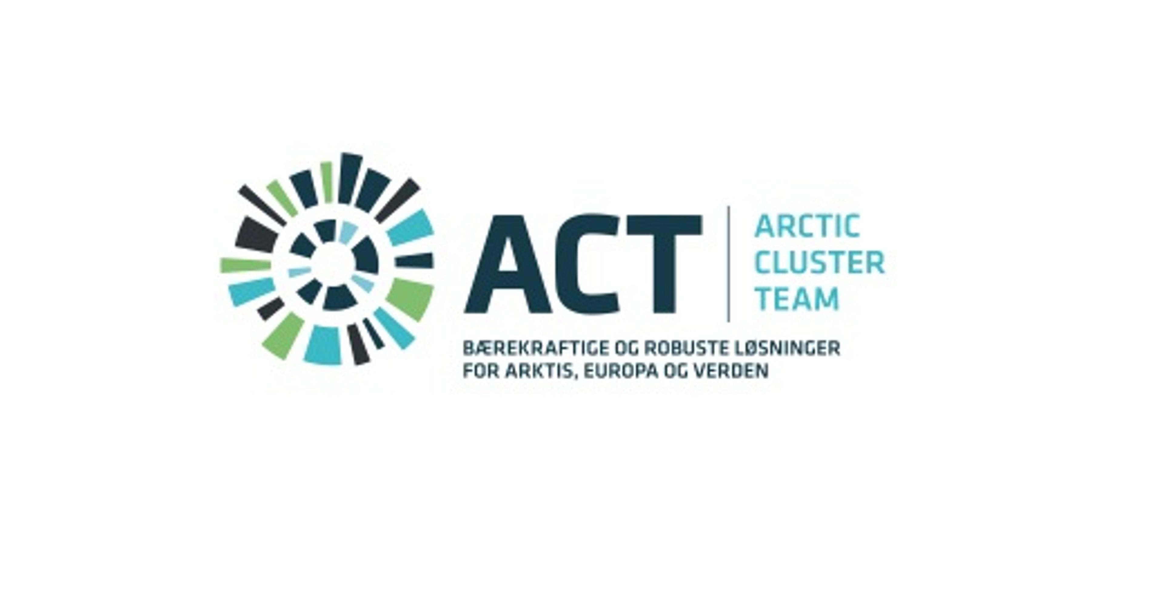 Logoen til ACT Arctic Cluster Team