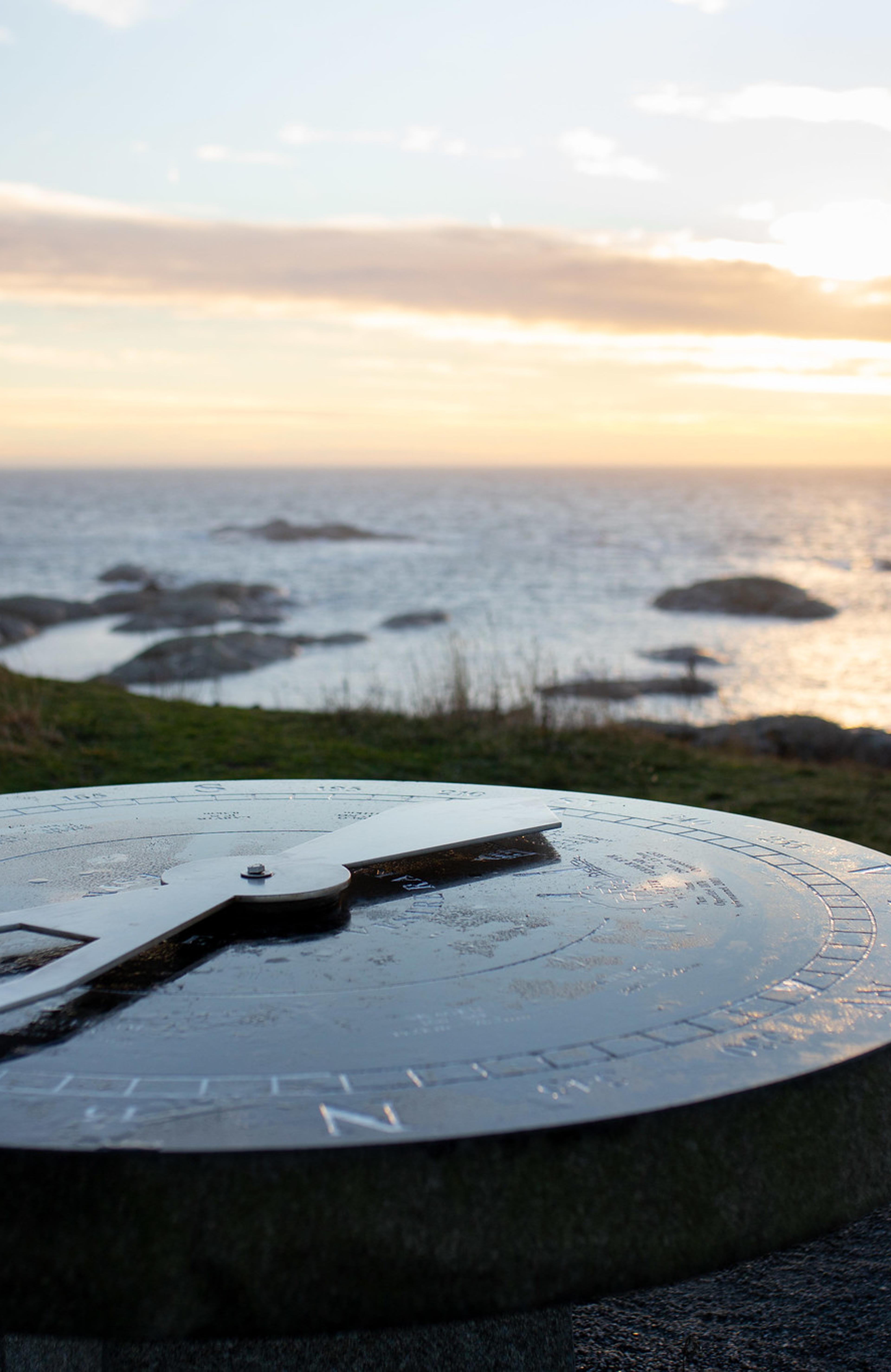 Solur ved havet