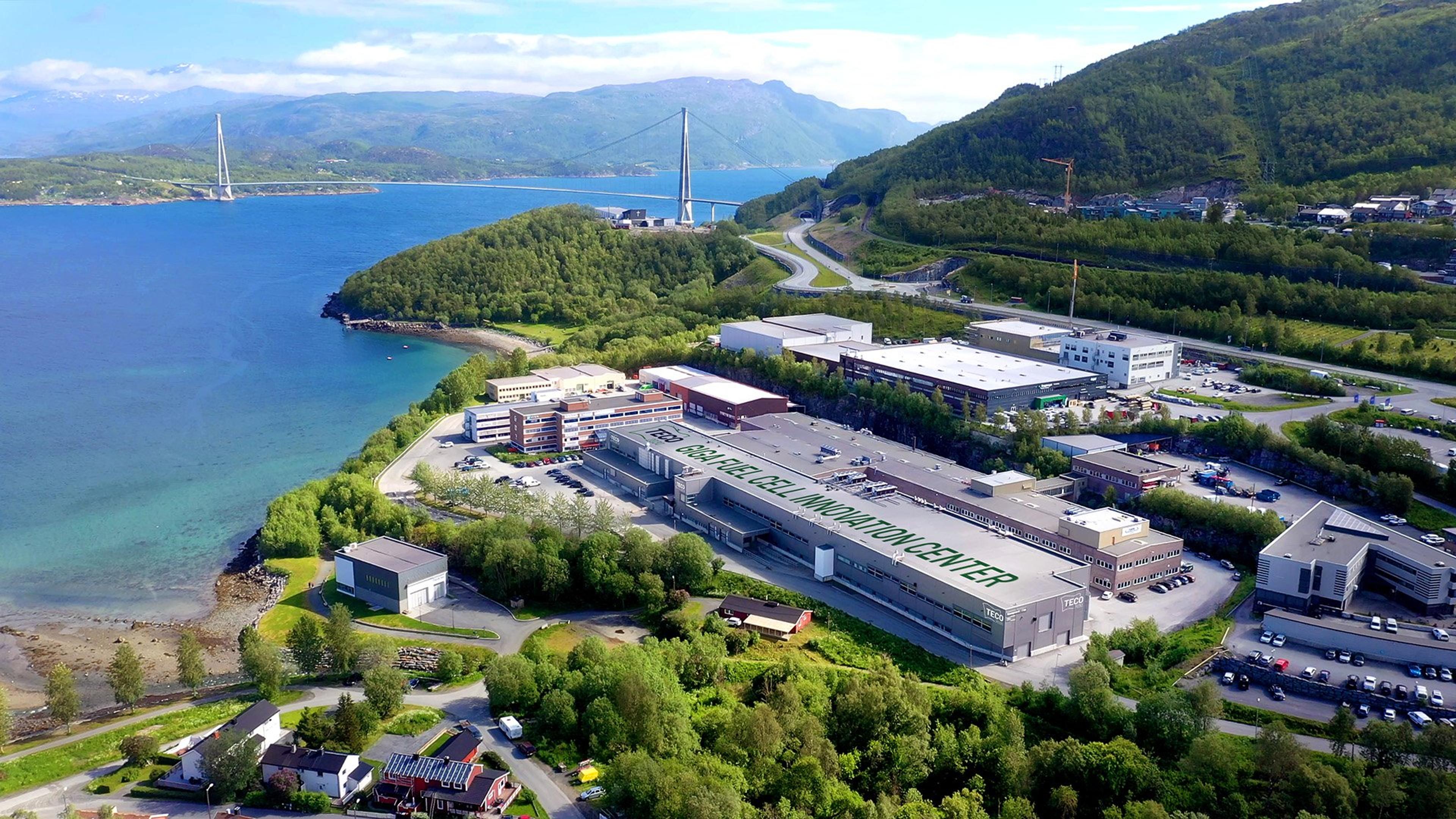 TECO fabrikker i Narvik