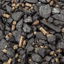 Biokull og pellets