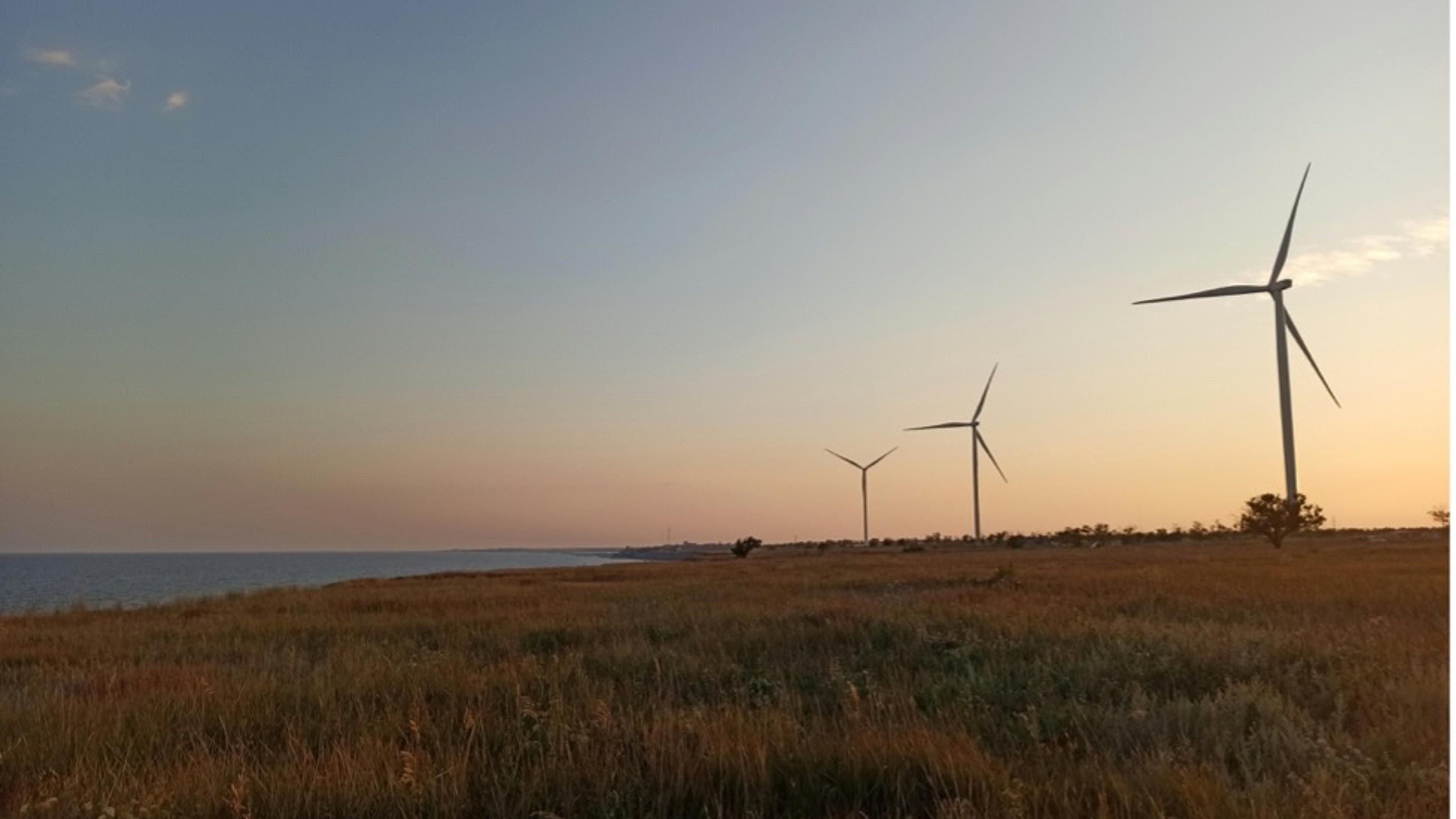 Vindkraftverk i Ukraina