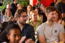 Mange kreative på næringssamling