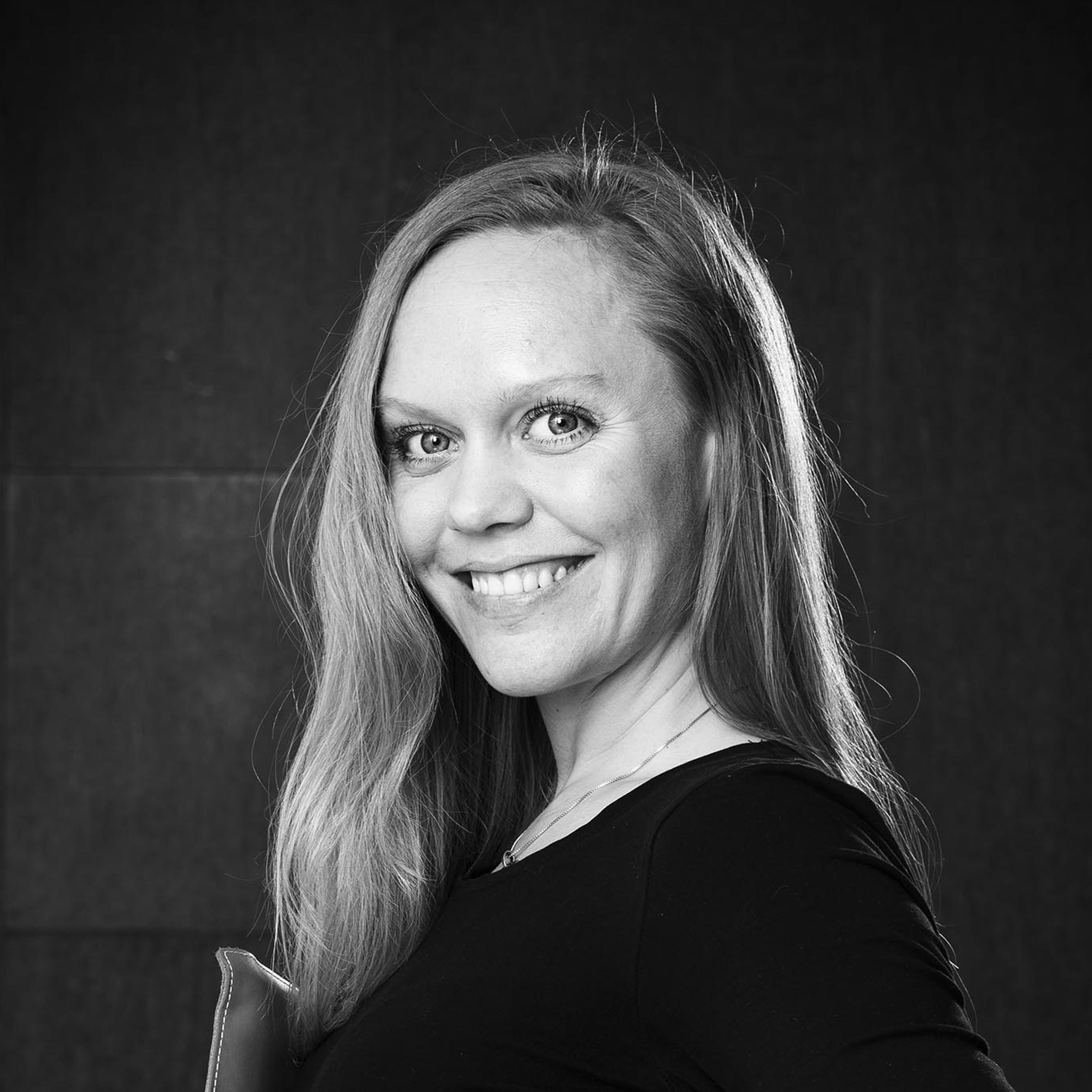 Kvinnelig kollega Marte fra Innovasjon Norge
