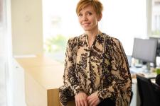 Portrett av Sigrun Daireaux