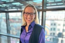 Portrett av Gunnhild Brumm