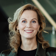 Portrett av Tina Stiegler