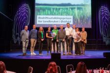 Norsk urkorn vinner landbrukspris i Østfold