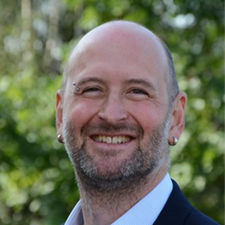 Portrett av en mann i dress