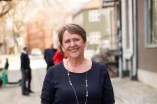 Portrett av Vigdis Harsvik