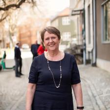 Portrett av Vigdis Harsvik